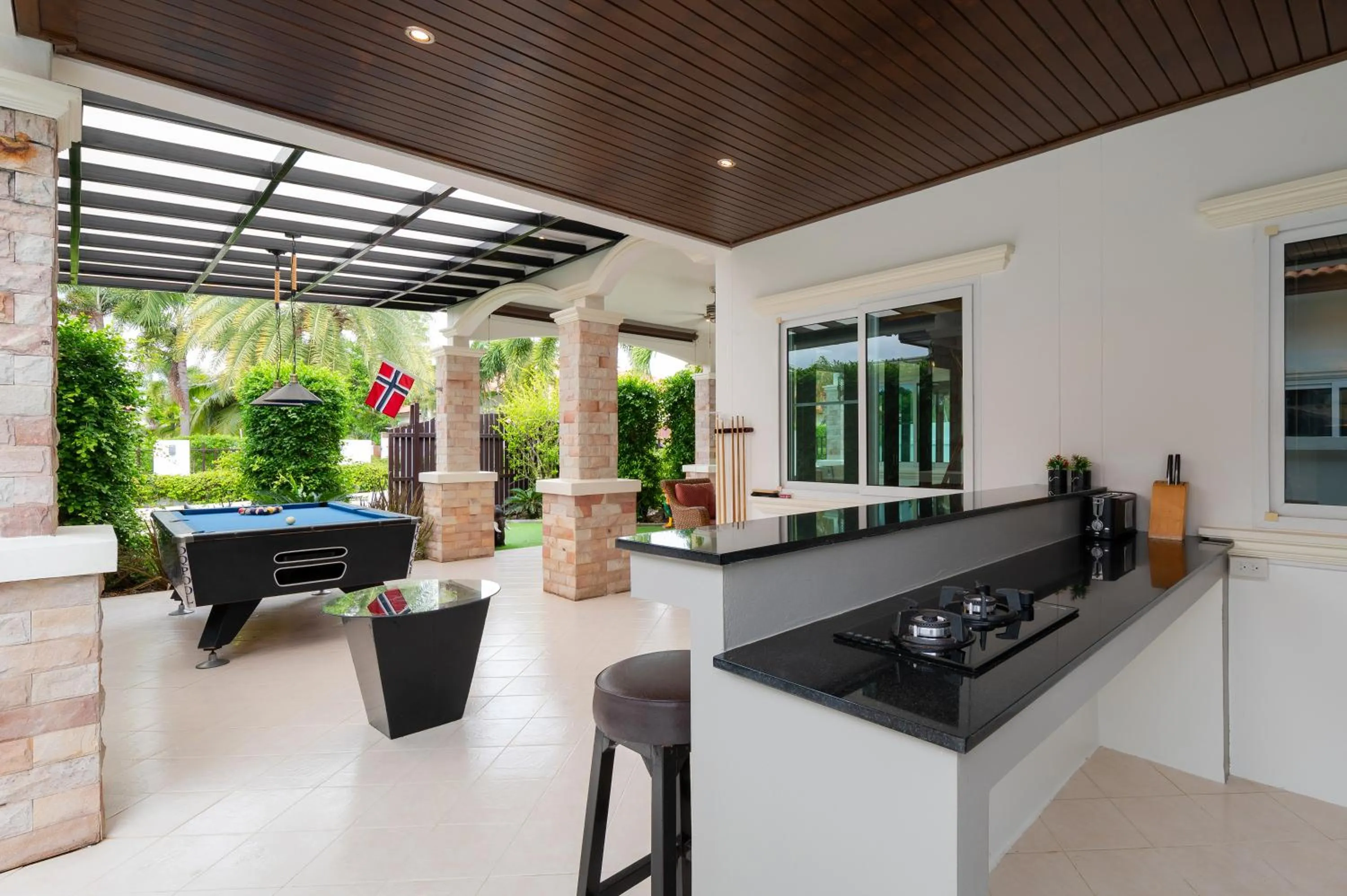 Balcony/Terrace in Orchid Paradise Homes OPV 30