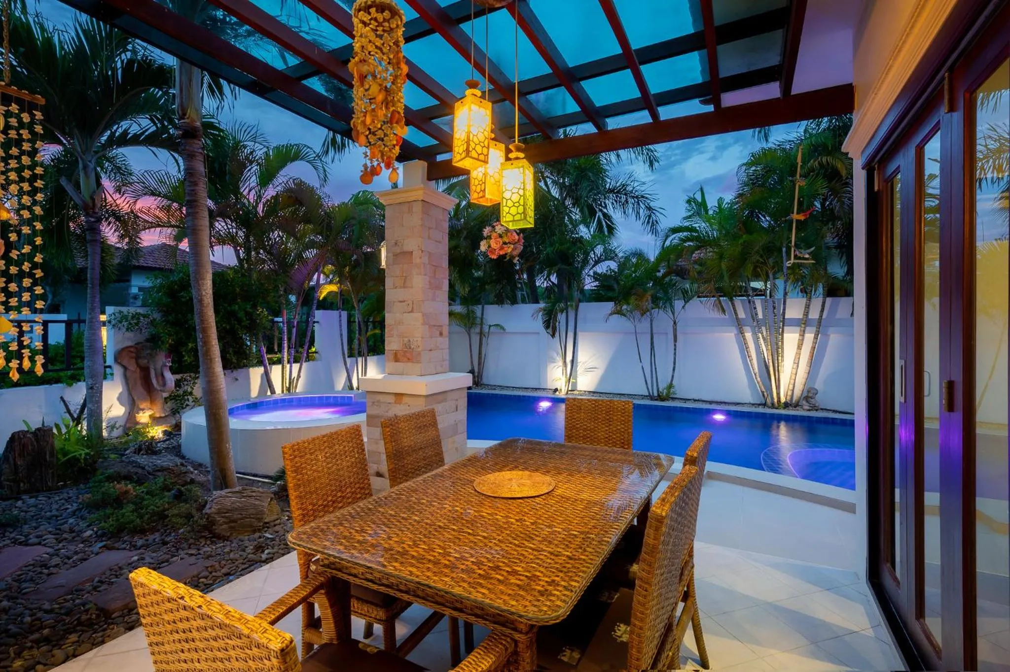 Balcony/Terrace in Orchid Paradise Homes OPV 30