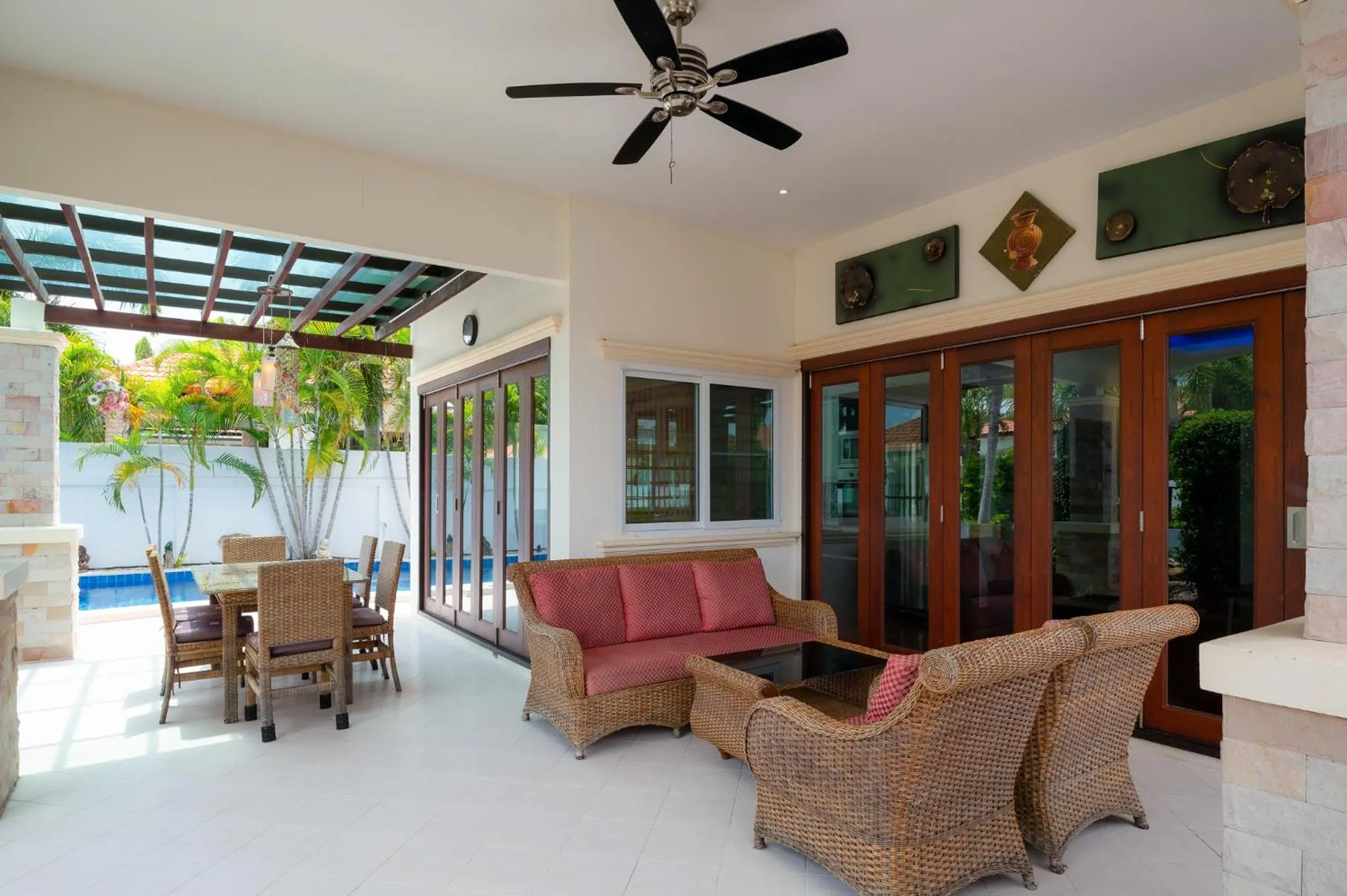 Balcony/Terrace in Orchid Paradise Homes OPV 30