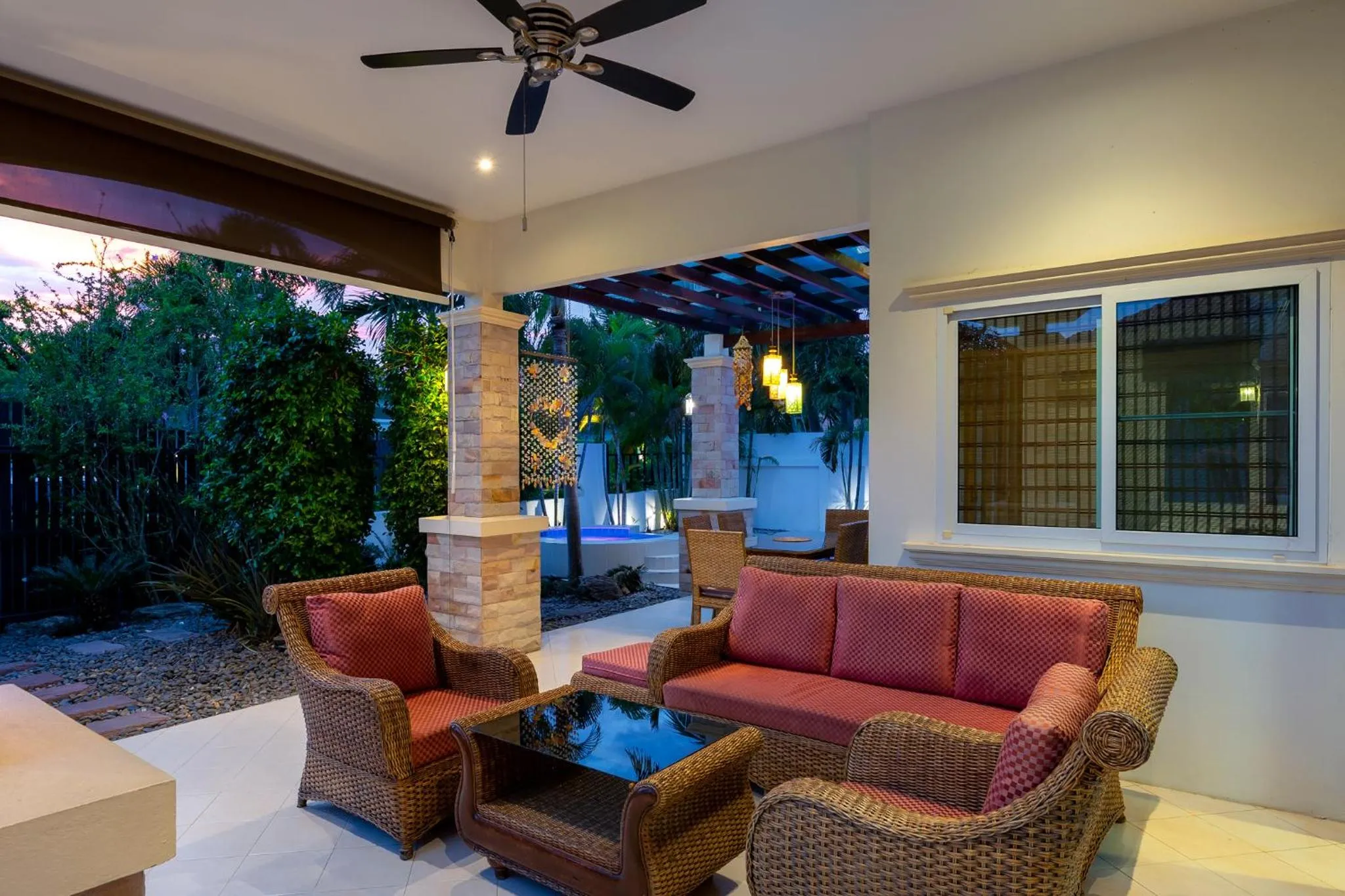 Balcony/Terrace in Orchid Paradise Homes OPV 30