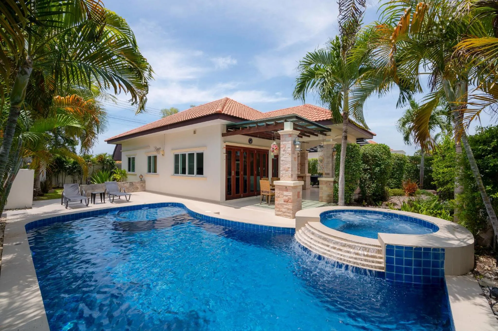 Garden in Orchid Paradise Homes OPV 30