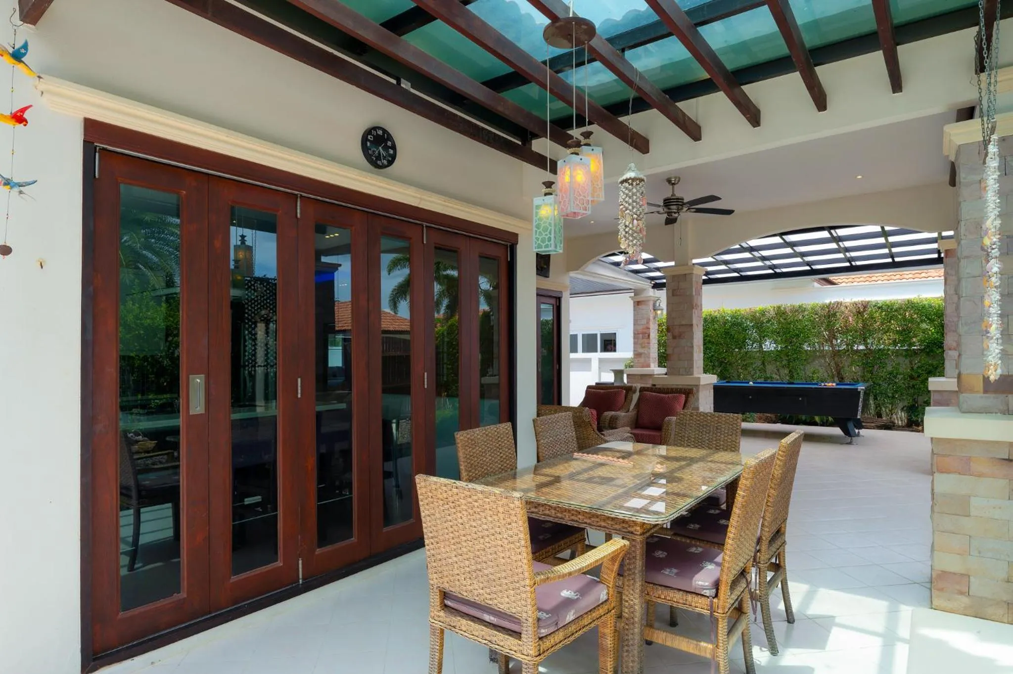 Balcony/Terrace in Orchid Paradise Homes OPV 30