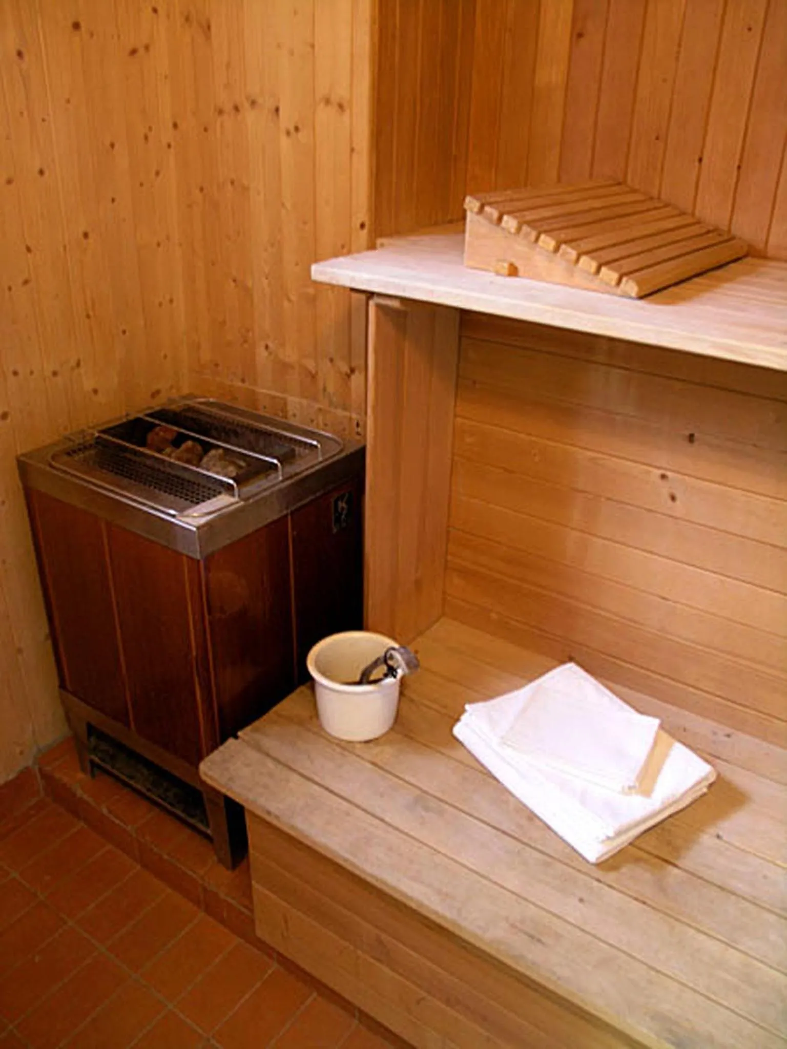 Sauna in Arche de Noé B&B