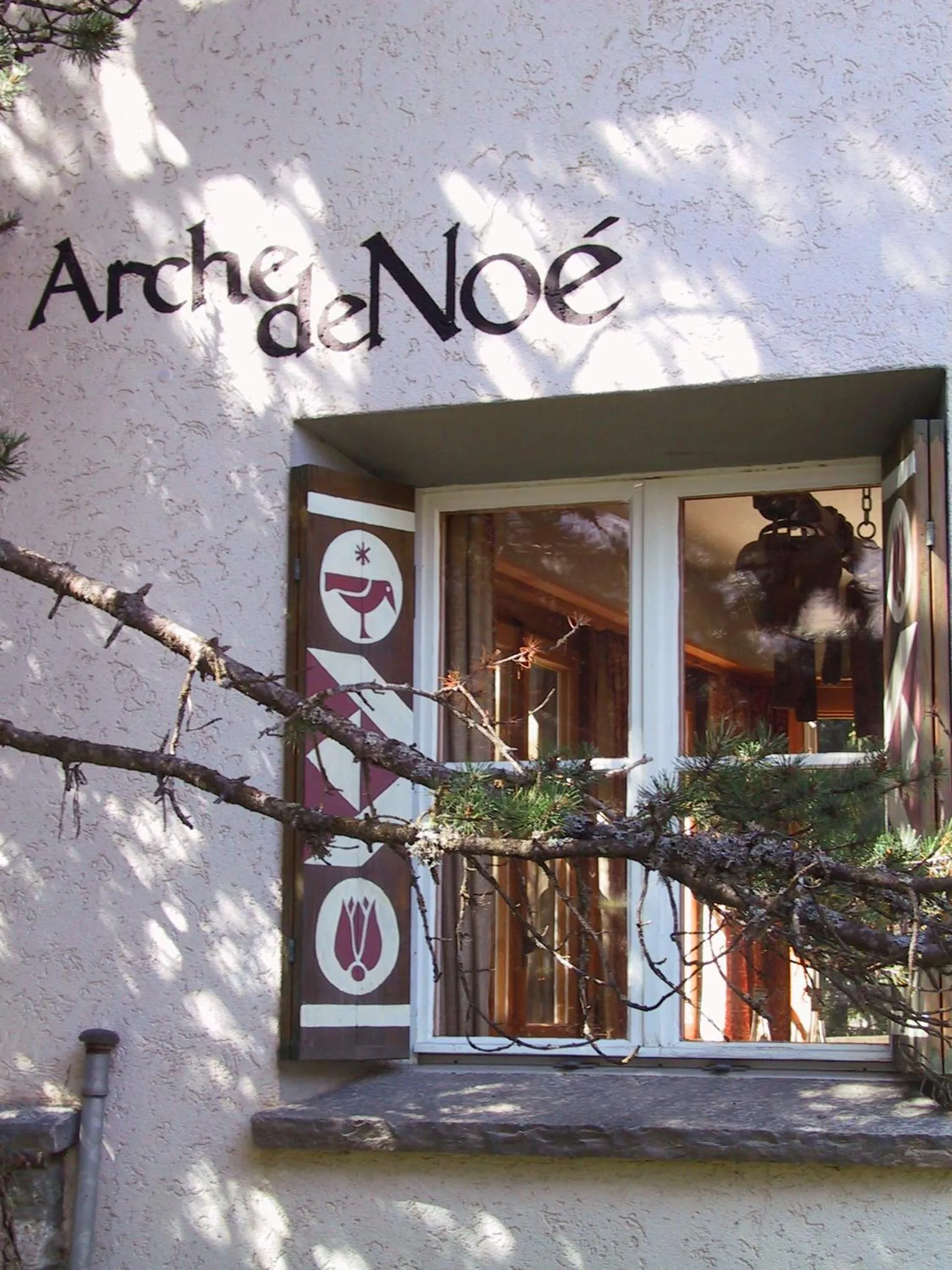 Property logo or sign in Arche de Noé B&B