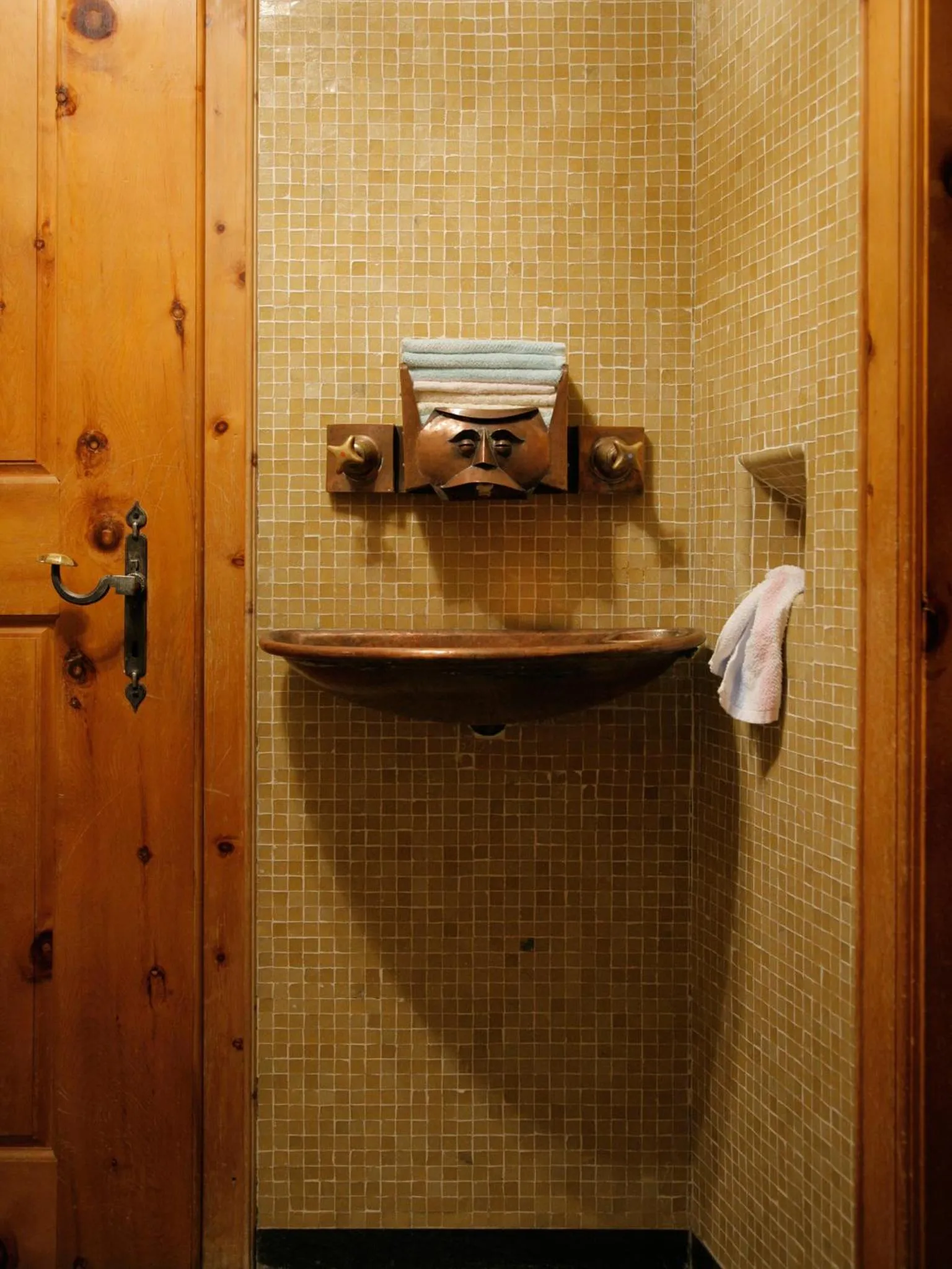 Bathroom in Arche de Noé B&B