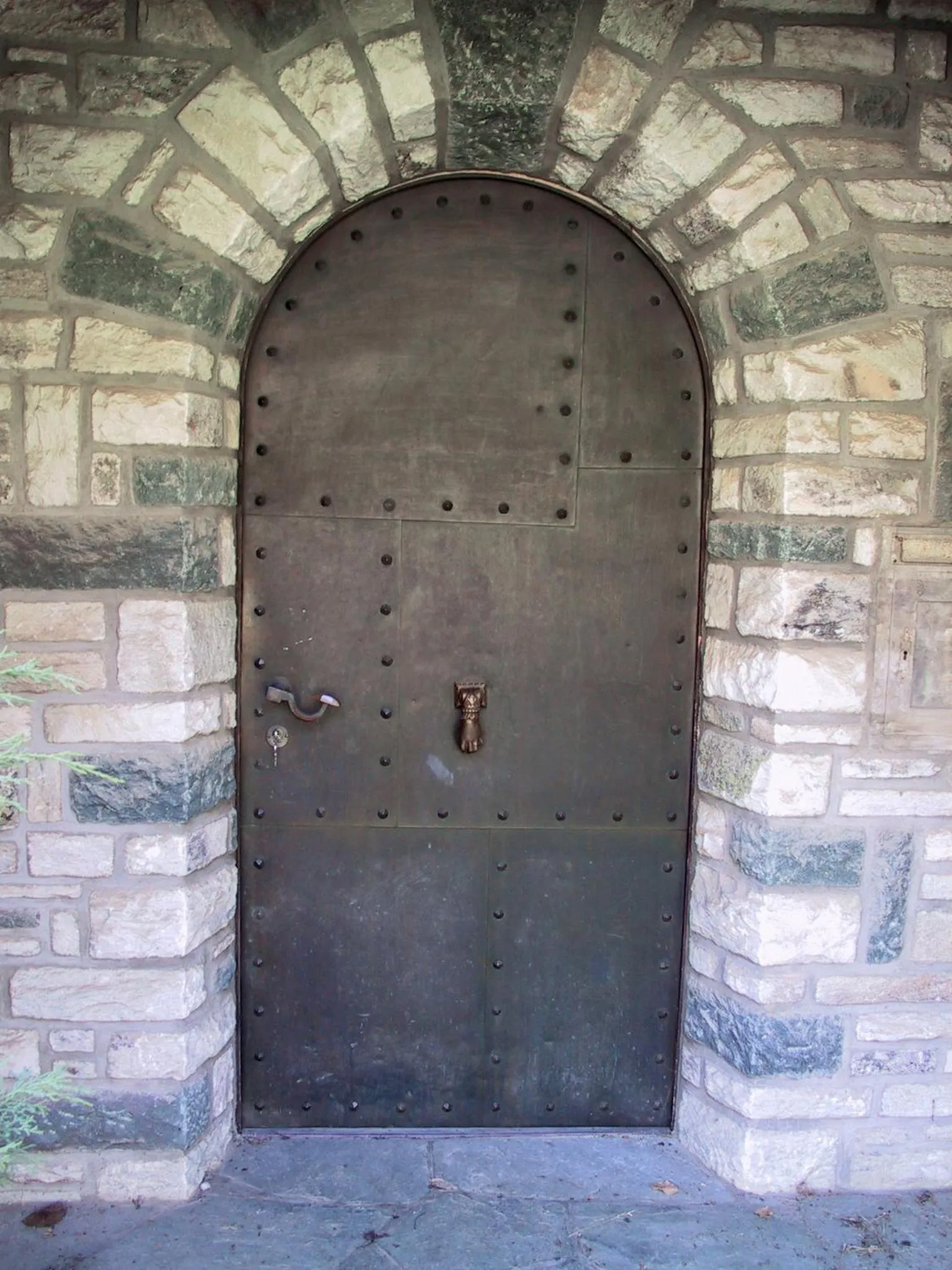 Facade/entrance in Arche de Noé B&B