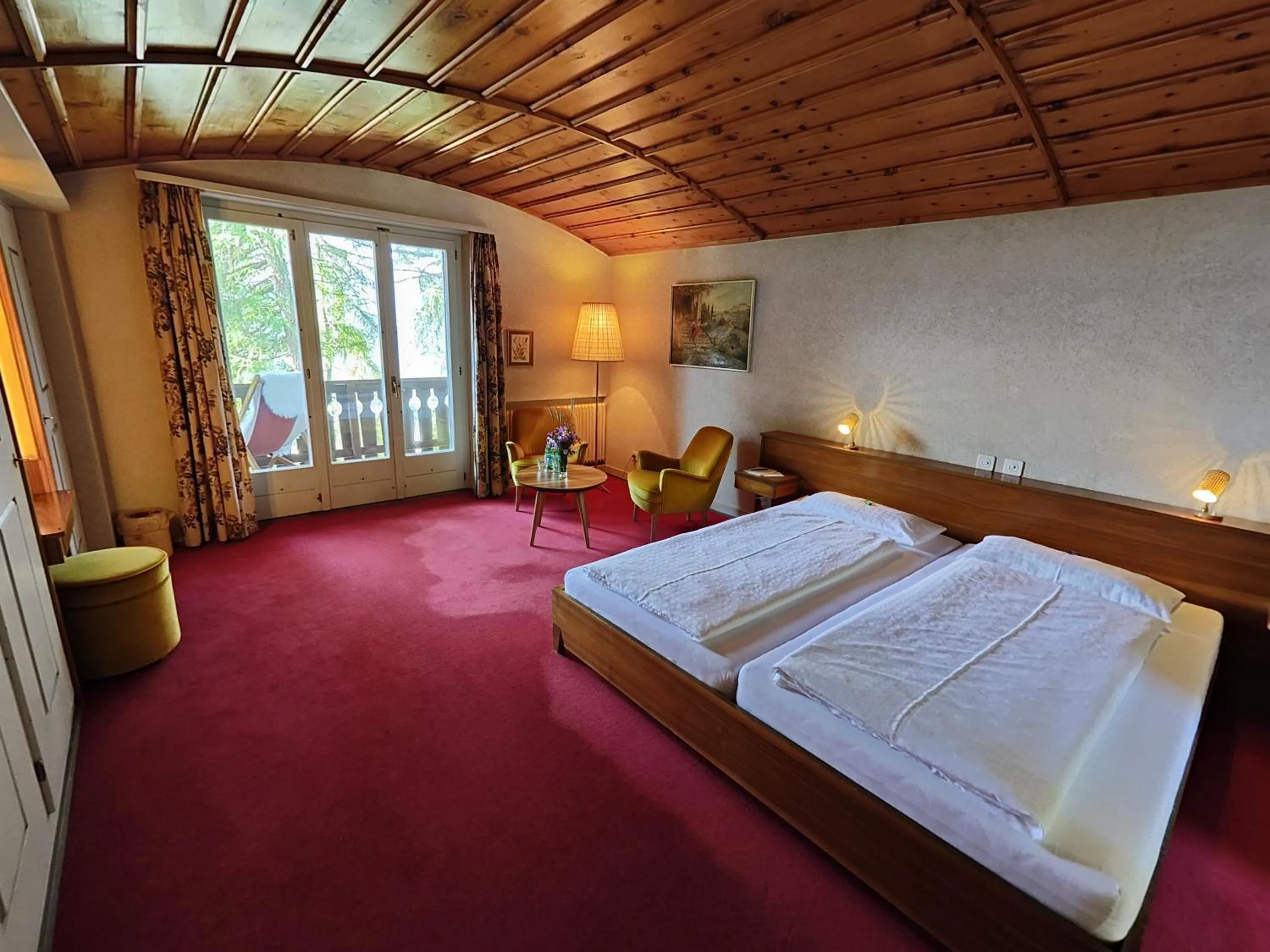Bed in Arche de Noé B&B