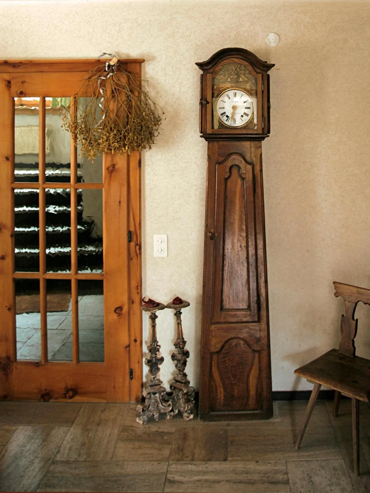 Decorative detail in Arche de Noé B&B