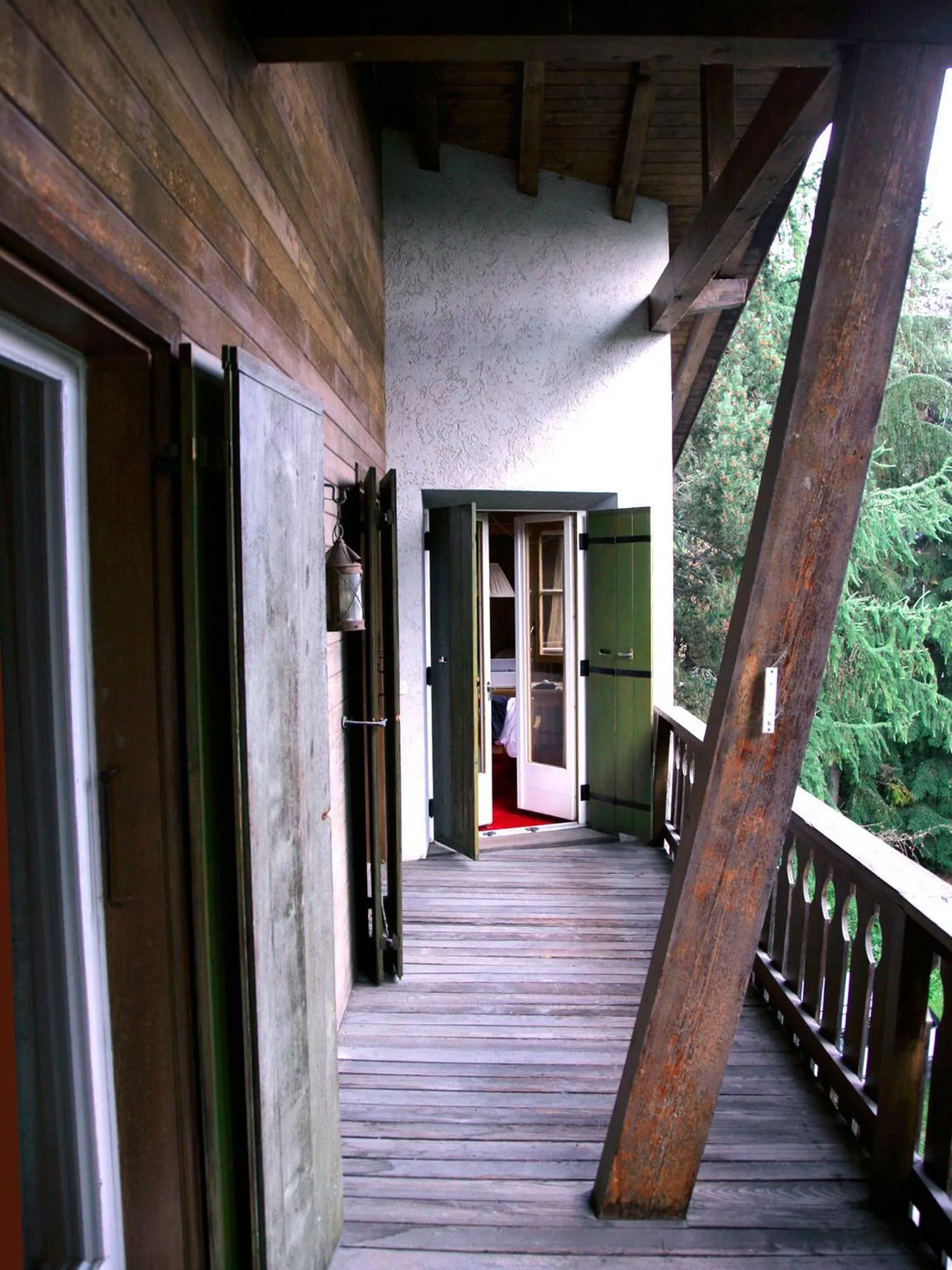 Balcony/Terrace in Arche de Noé B&B