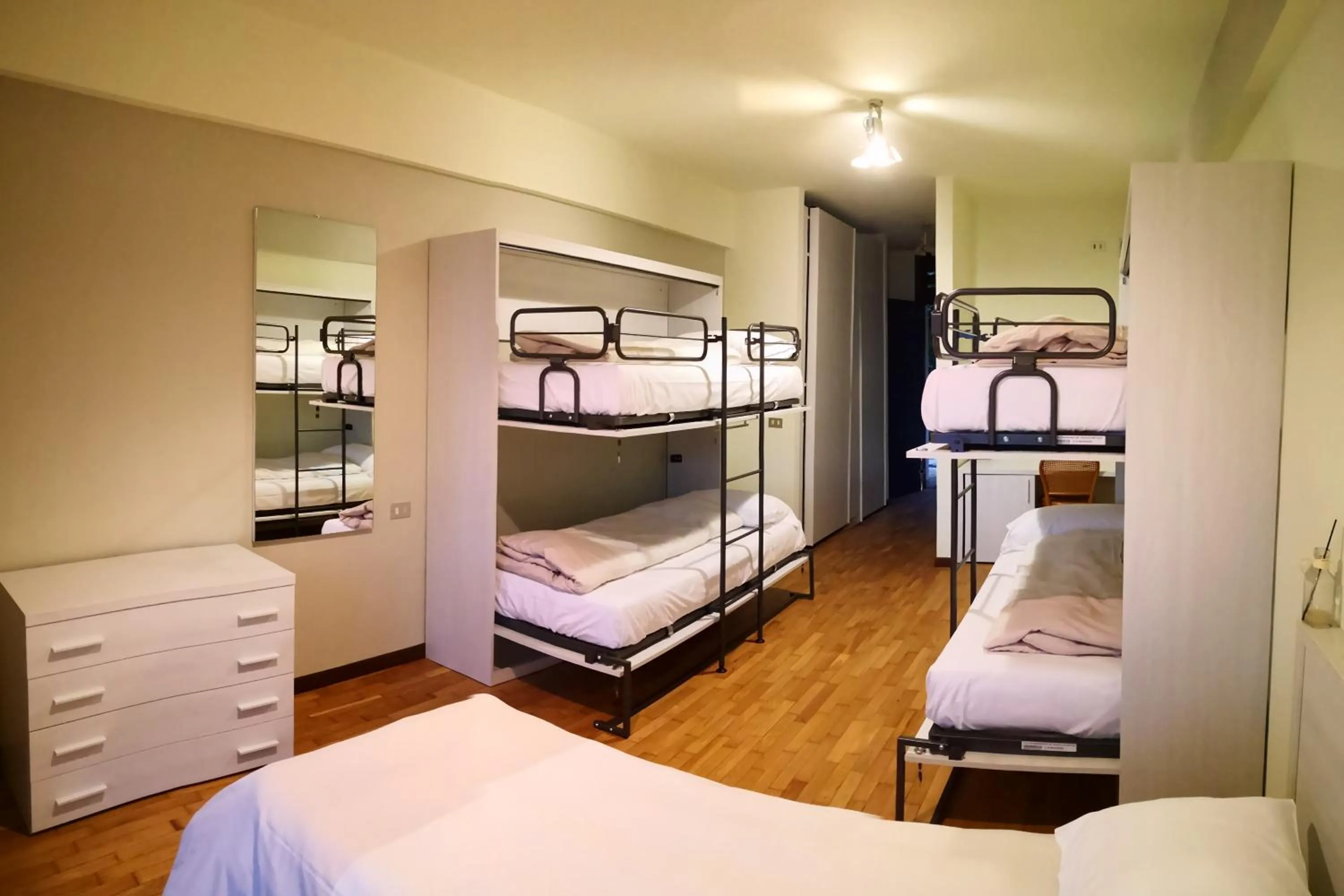 bunk bed in Grem Bike Hostel