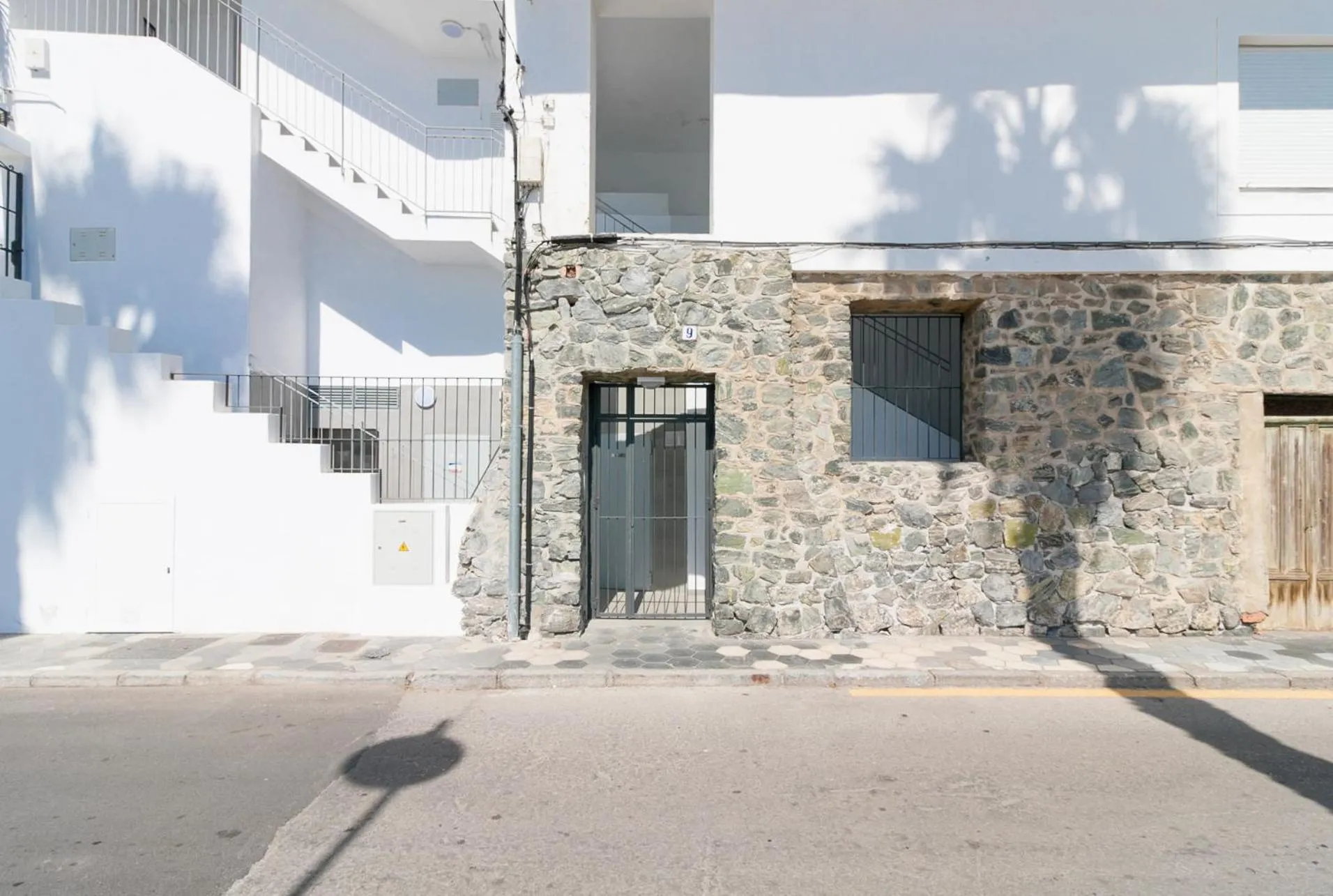 Facade/entrance in Dúplex Terrace Almuñécar