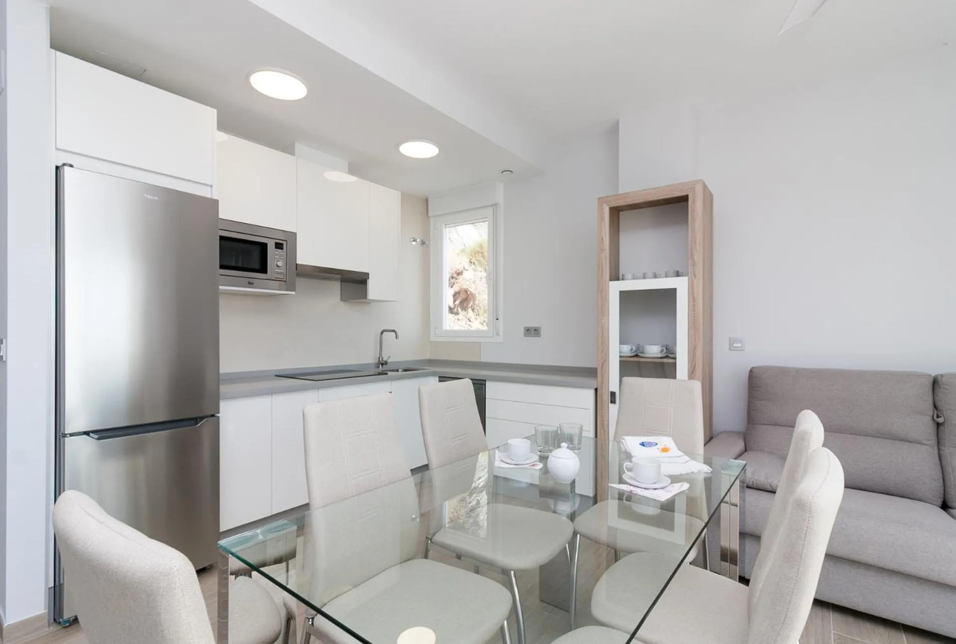 Dining area in Dúplex Terrace Almuñécar