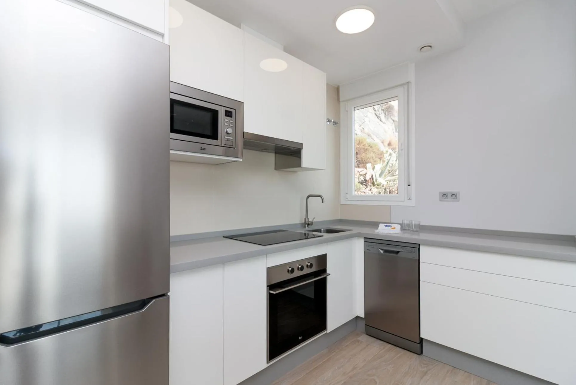 Kitchen or kitchenette in Dúplex Terrace Almuñécar