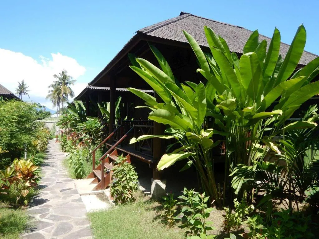 Garden in Turtle Garden Hotel