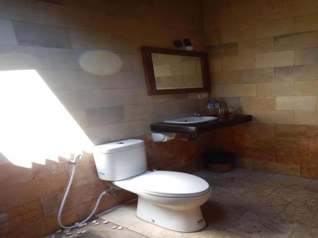 Bathroom in Turtle Garden Hotel