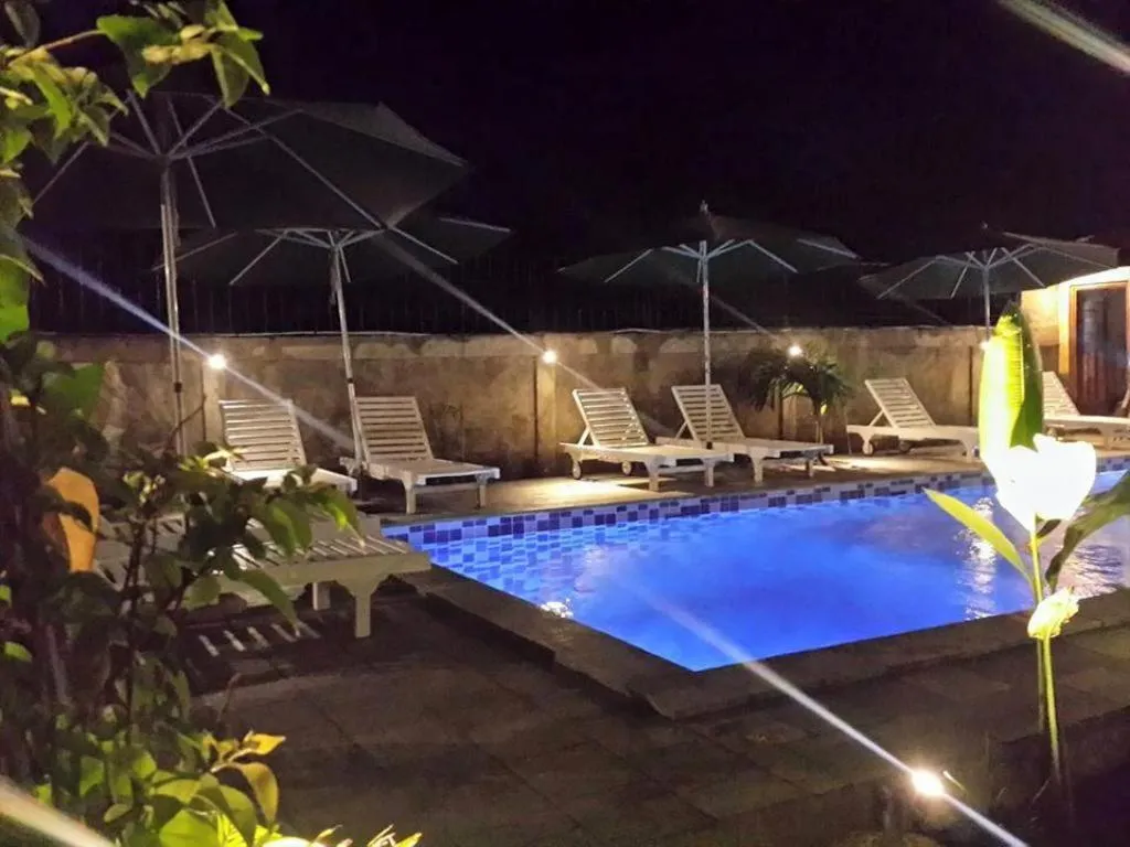 Night in Turtle Garden Hotel