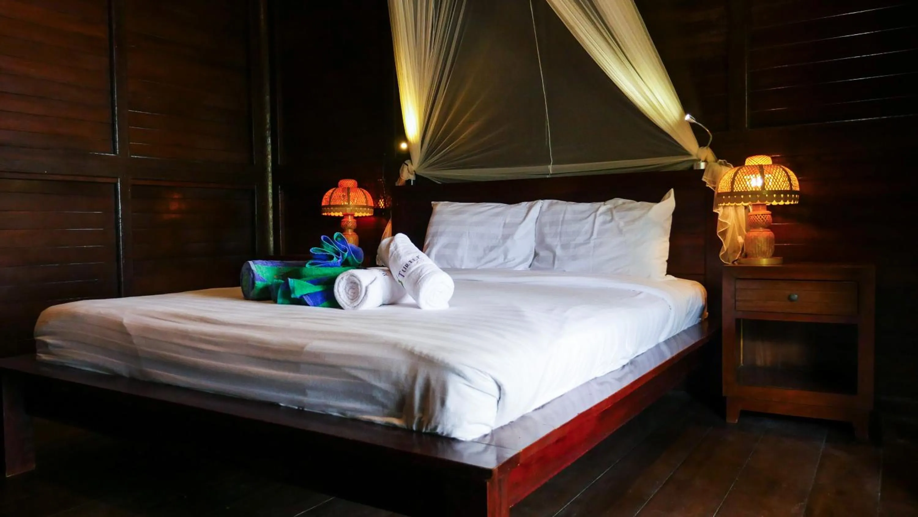 Double Room in Turtle Garden Hotel