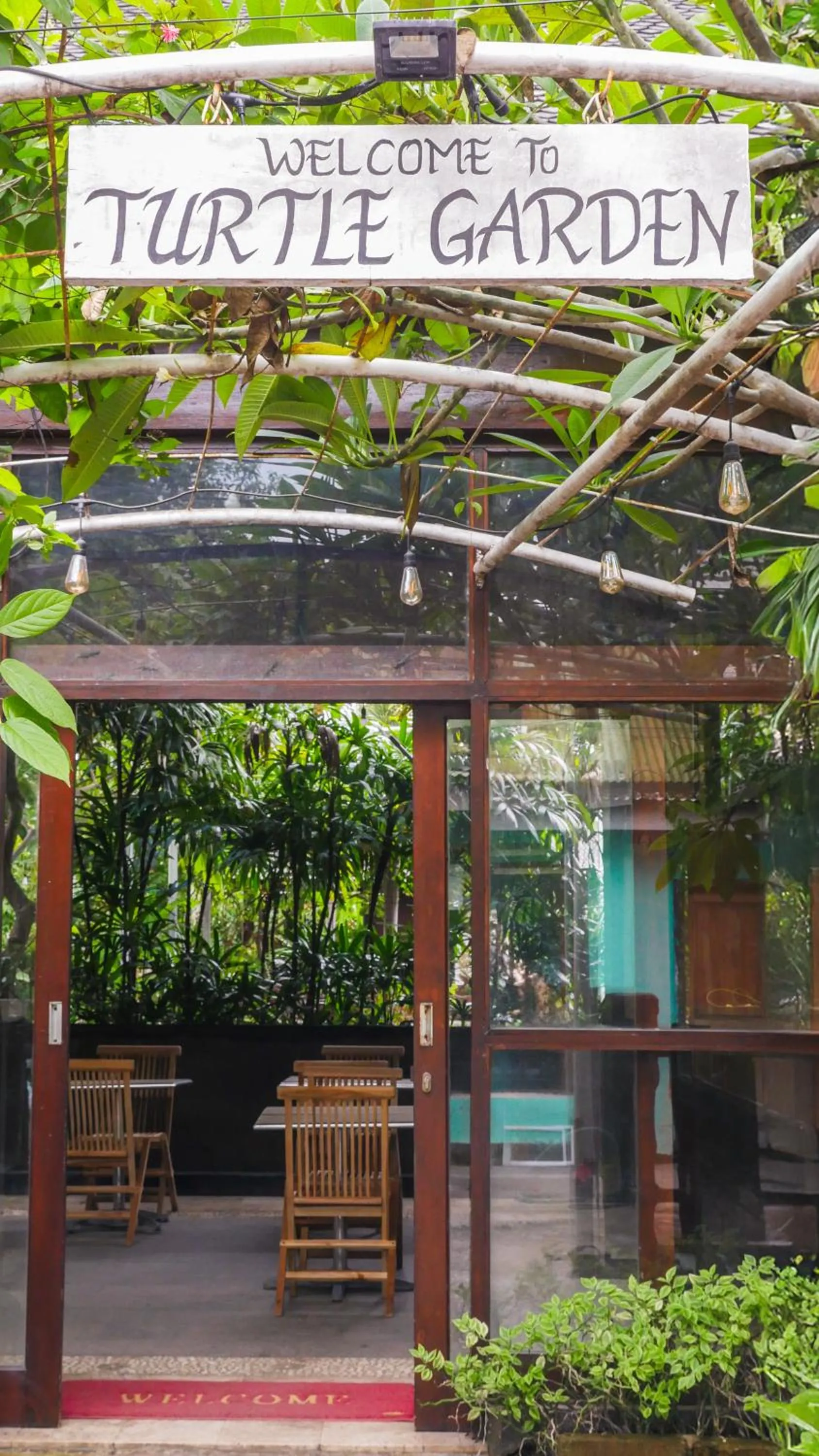 Property building in Turtle Garden Hotel