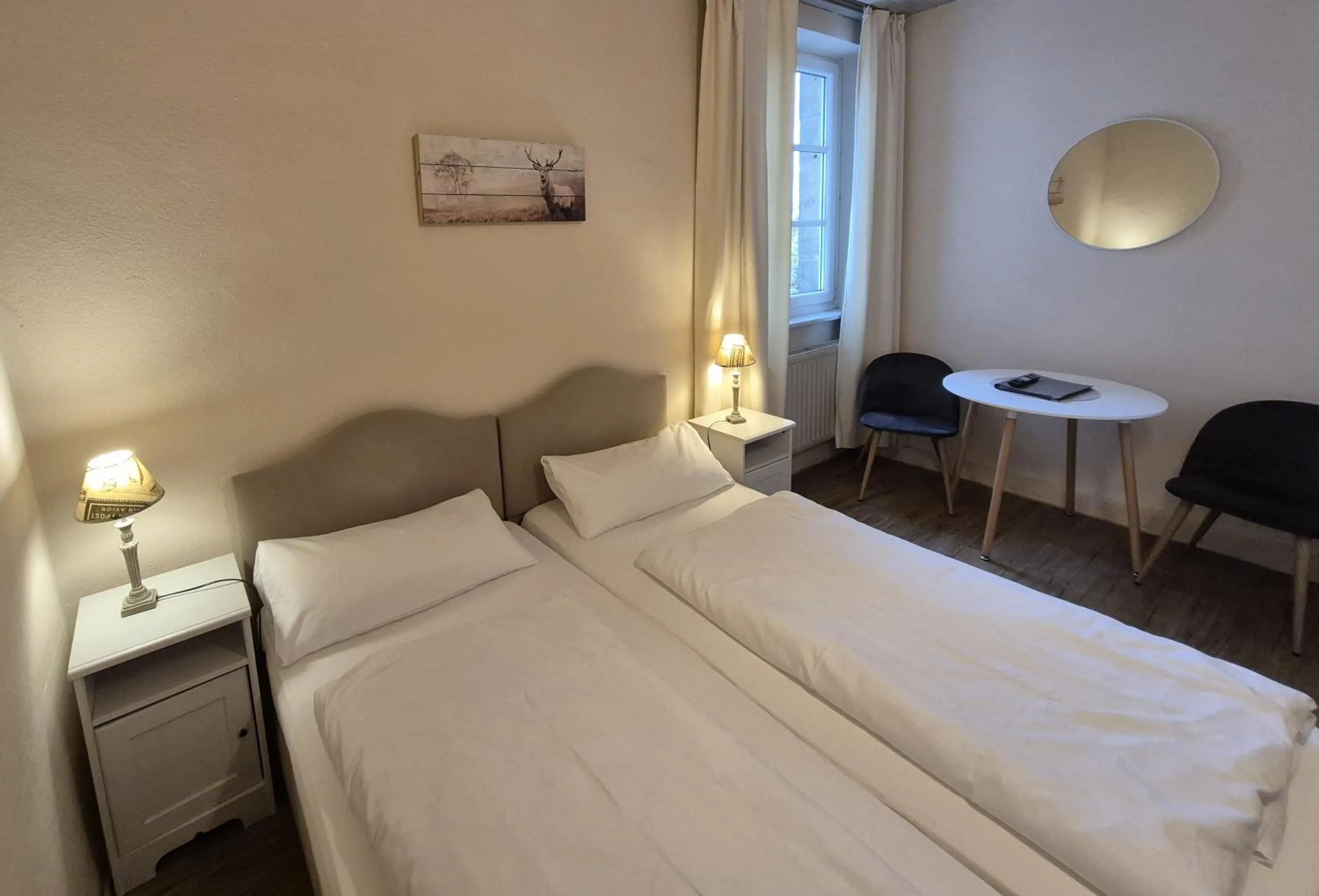 Bed in Hotel-Gasthof Opel Bed & Breakfast