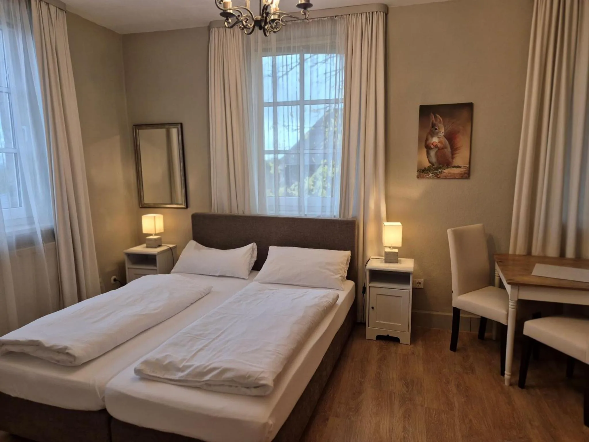 Bed in Hotel-Gasthof Opel Bed & Breakfast