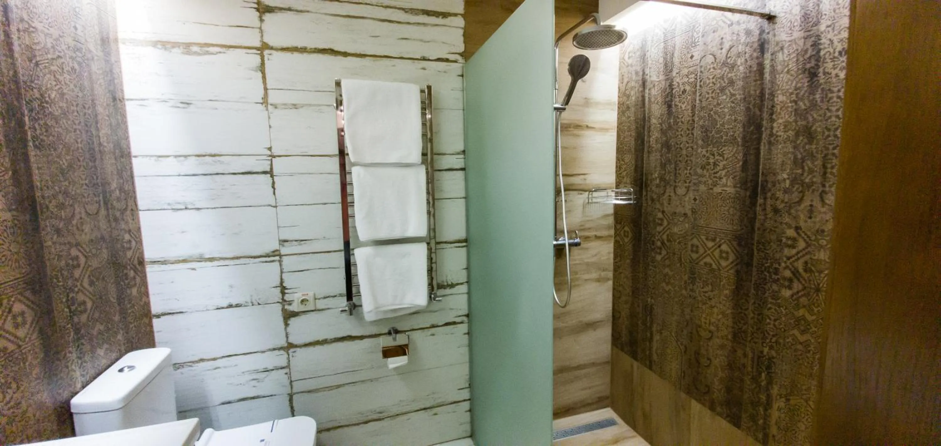 Bathroom in Pidkova