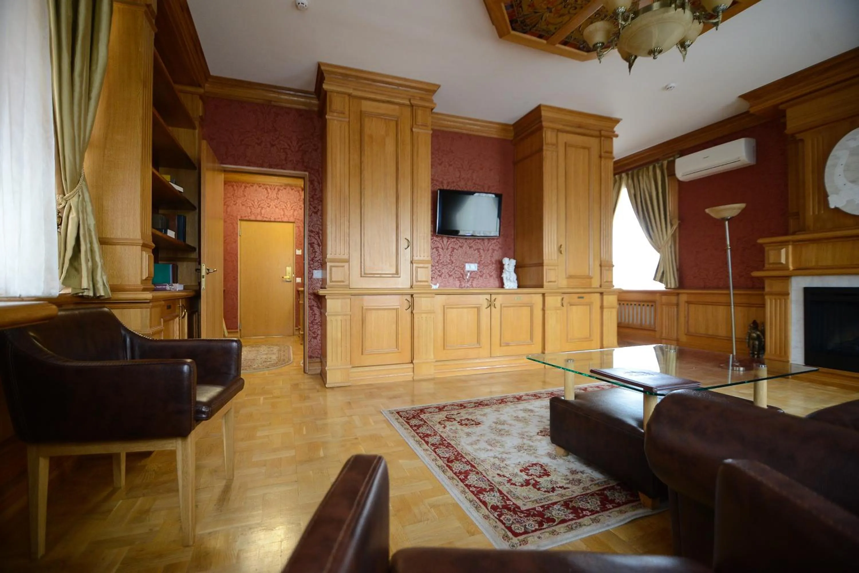Living room in Pidkova