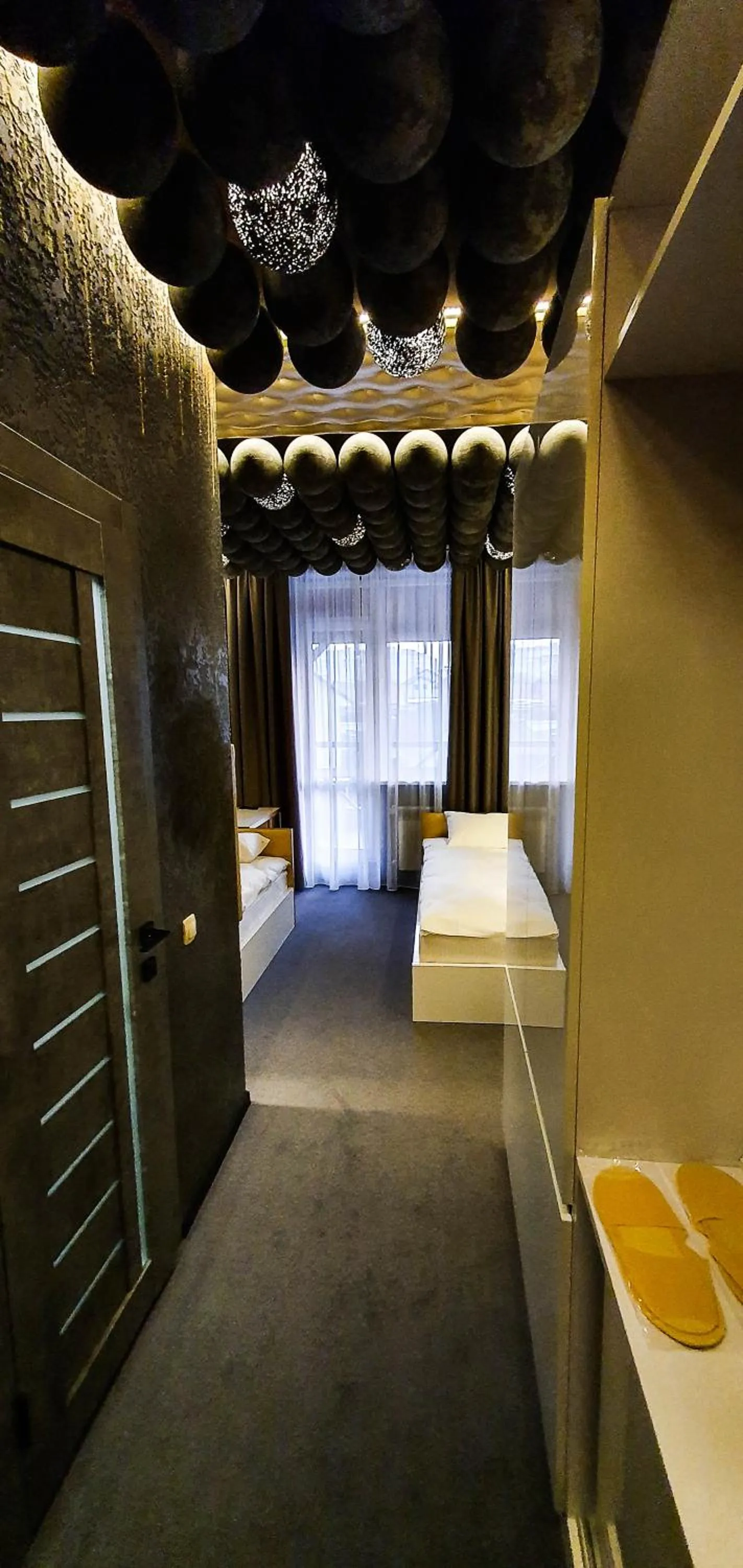 Photo of the whole room, Bed in Pidkova