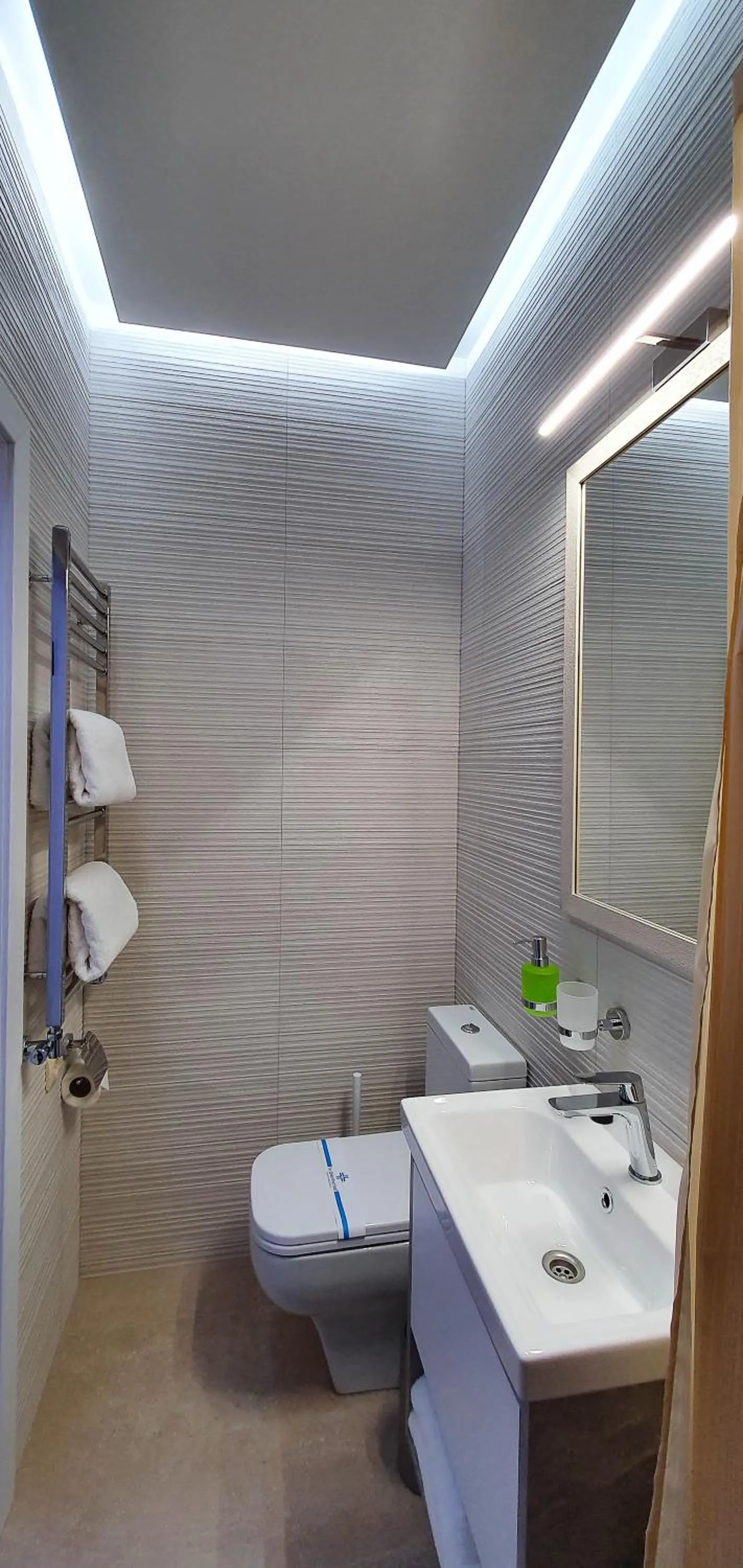 Bathroom in Pidkova