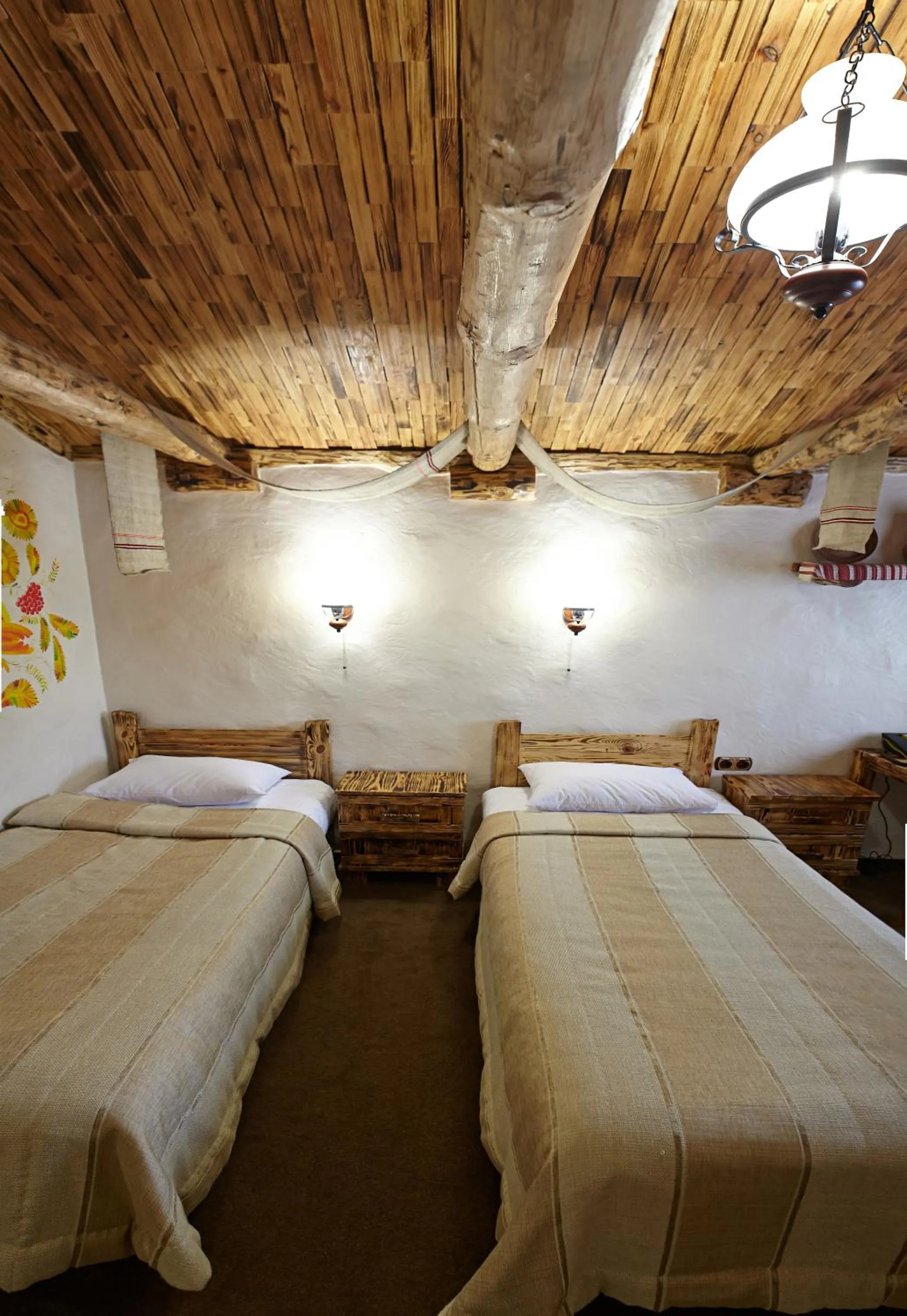 Bed in Pidkova