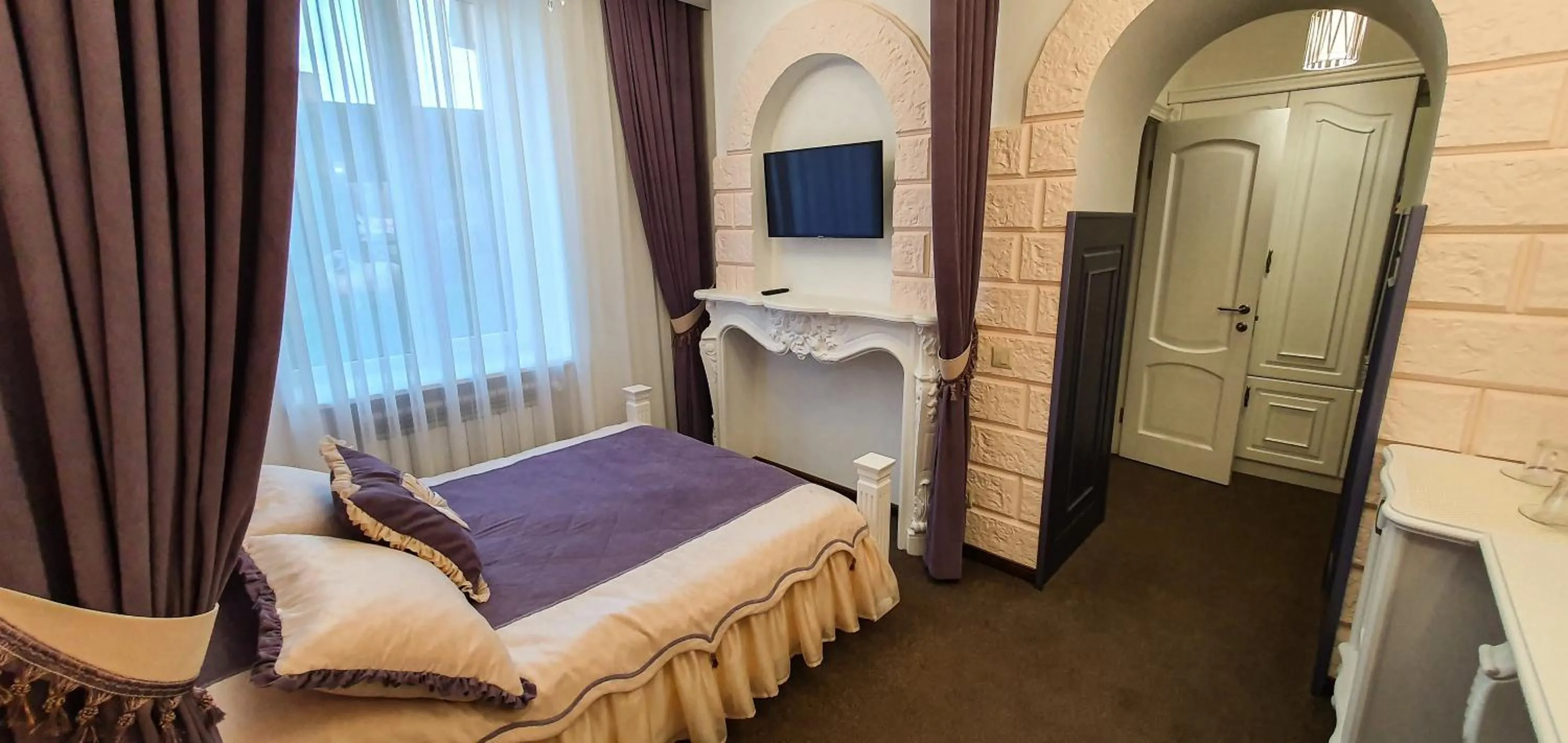 Bed in Pidkova