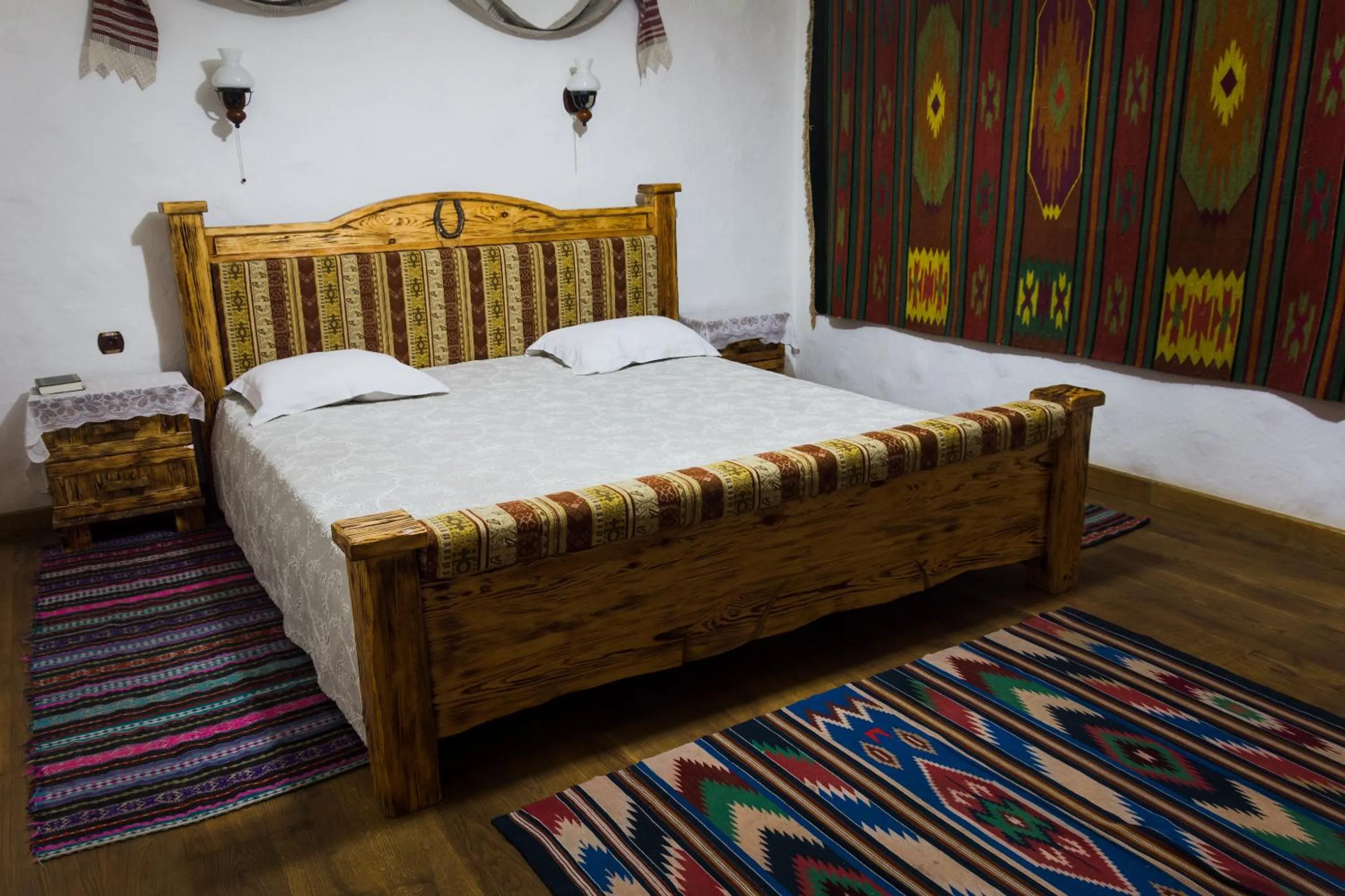 Bed in Pidkova