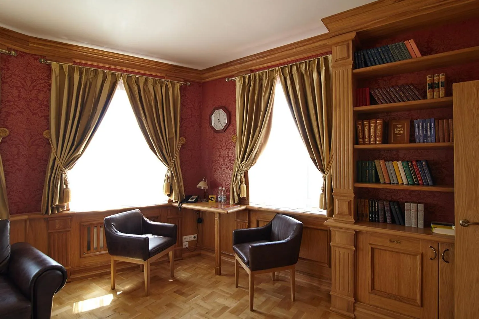 Library in Pidkova
