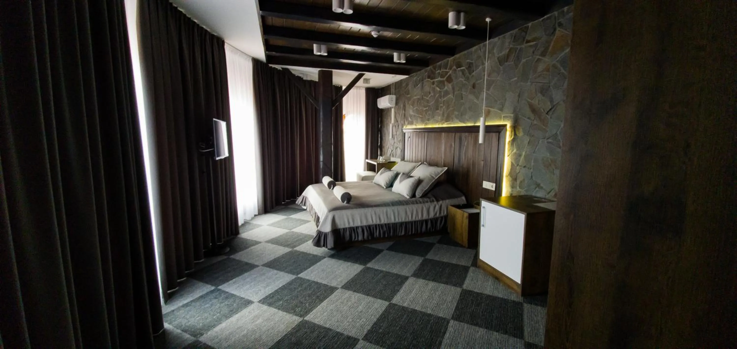 Bed in Pidkova