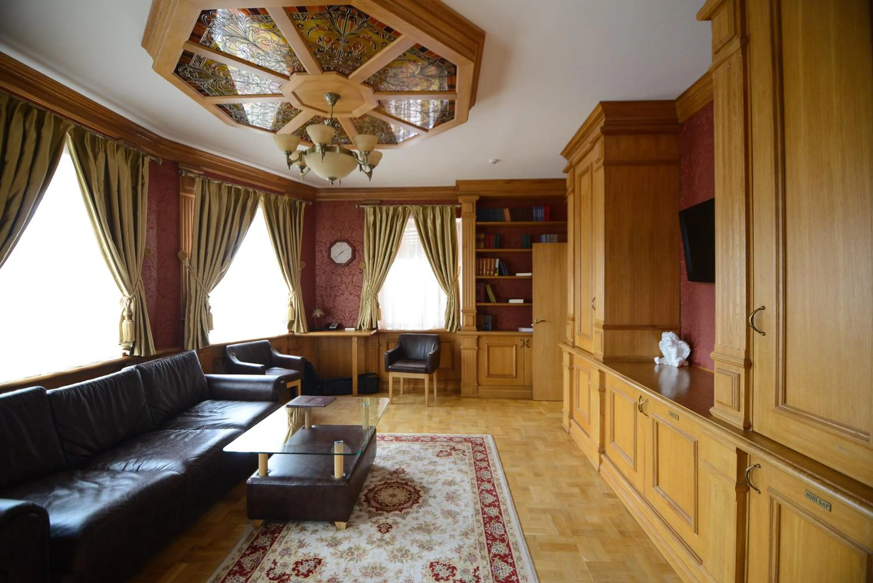 Living room in Pidkova