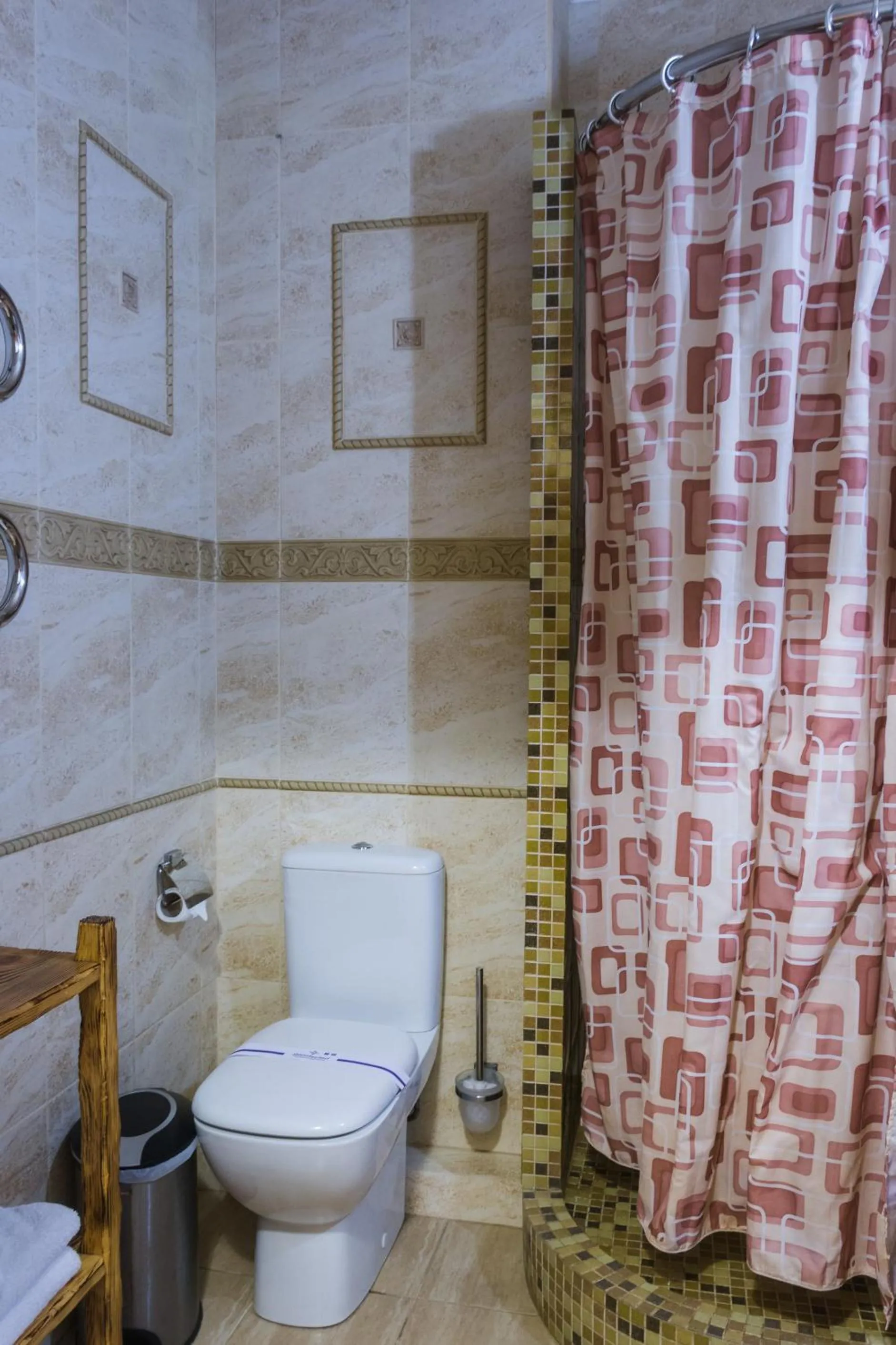 Toilet in Pidkova