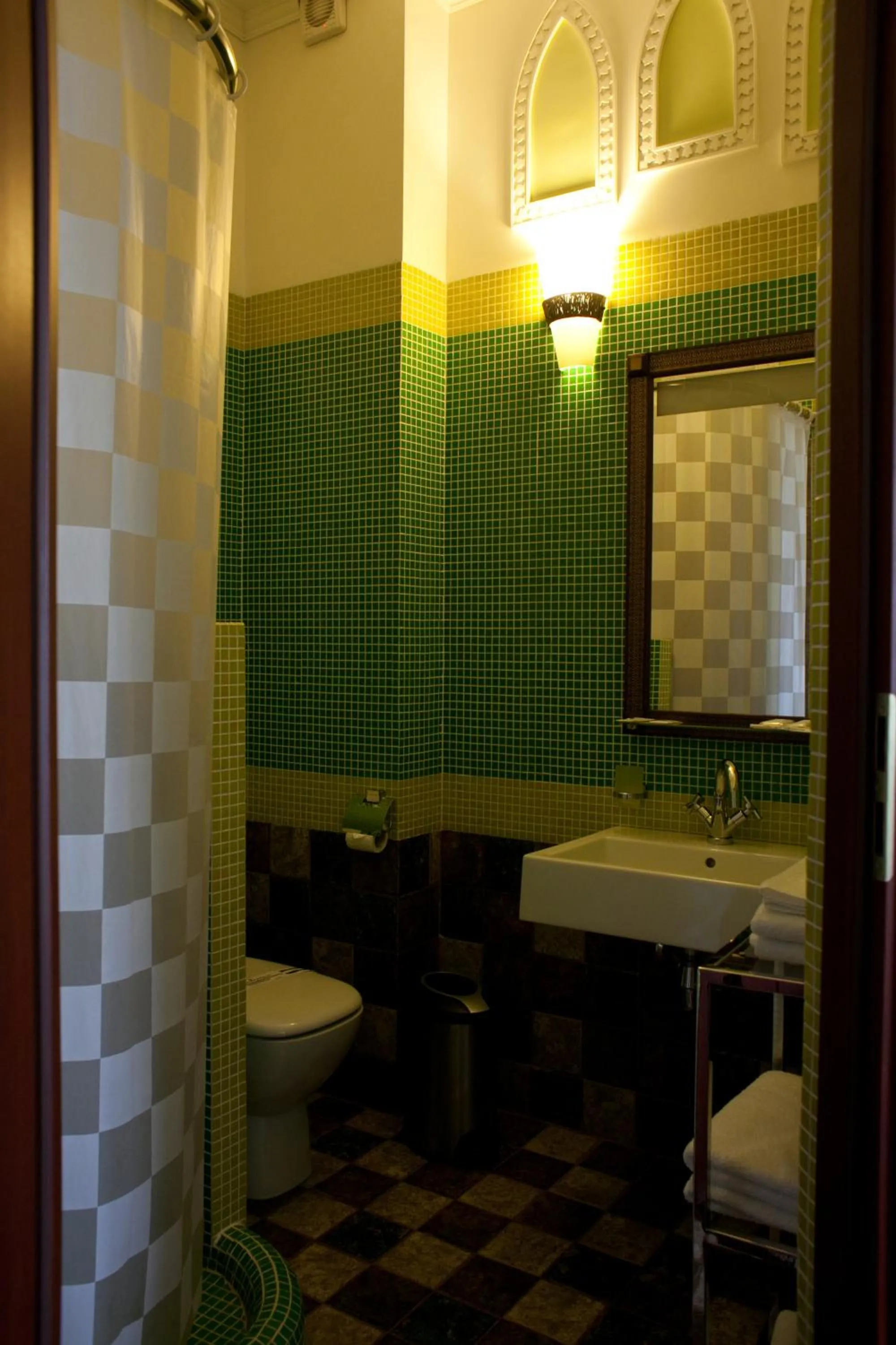 Bathroom in Pidkova