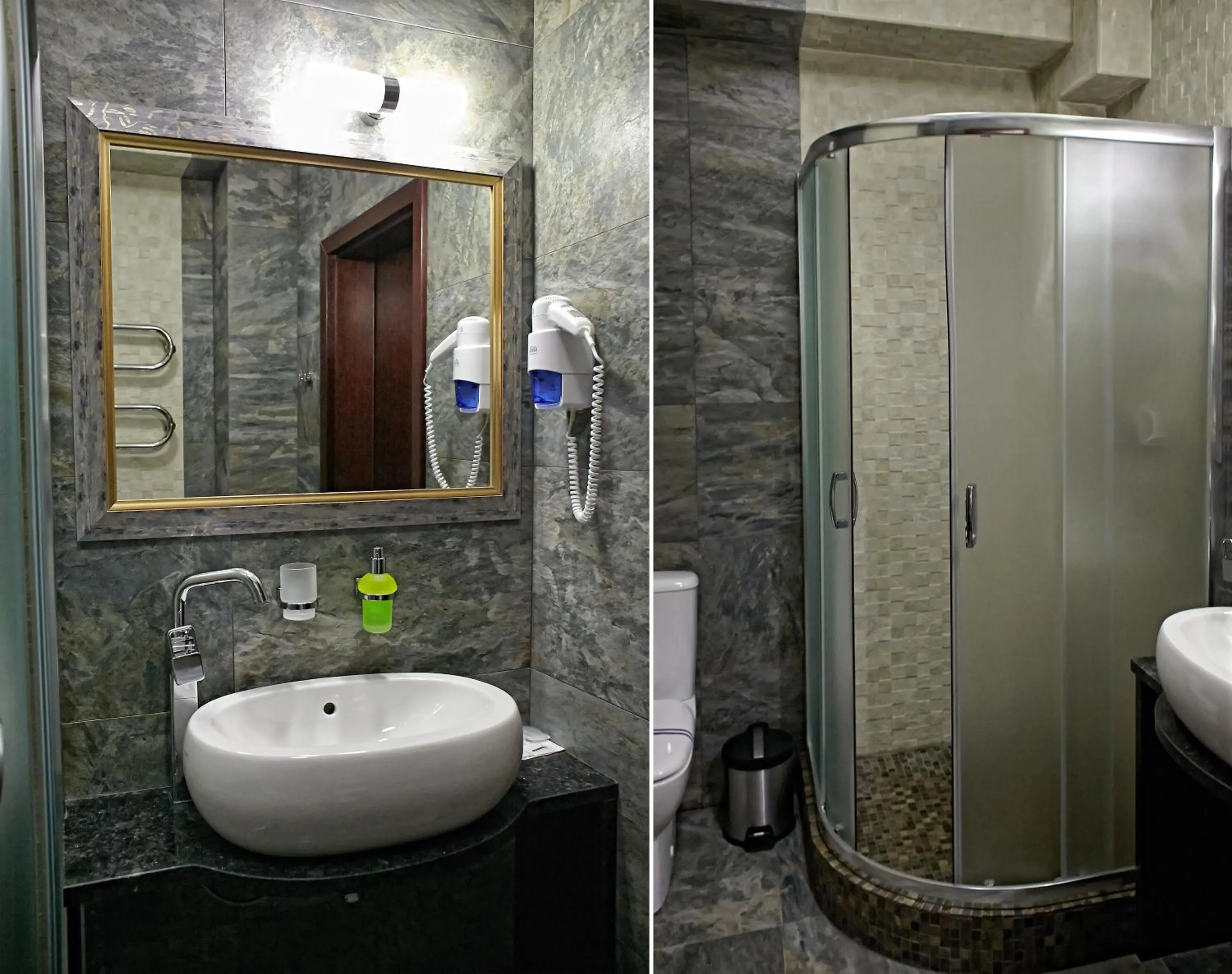 Bathroom in Pidkova