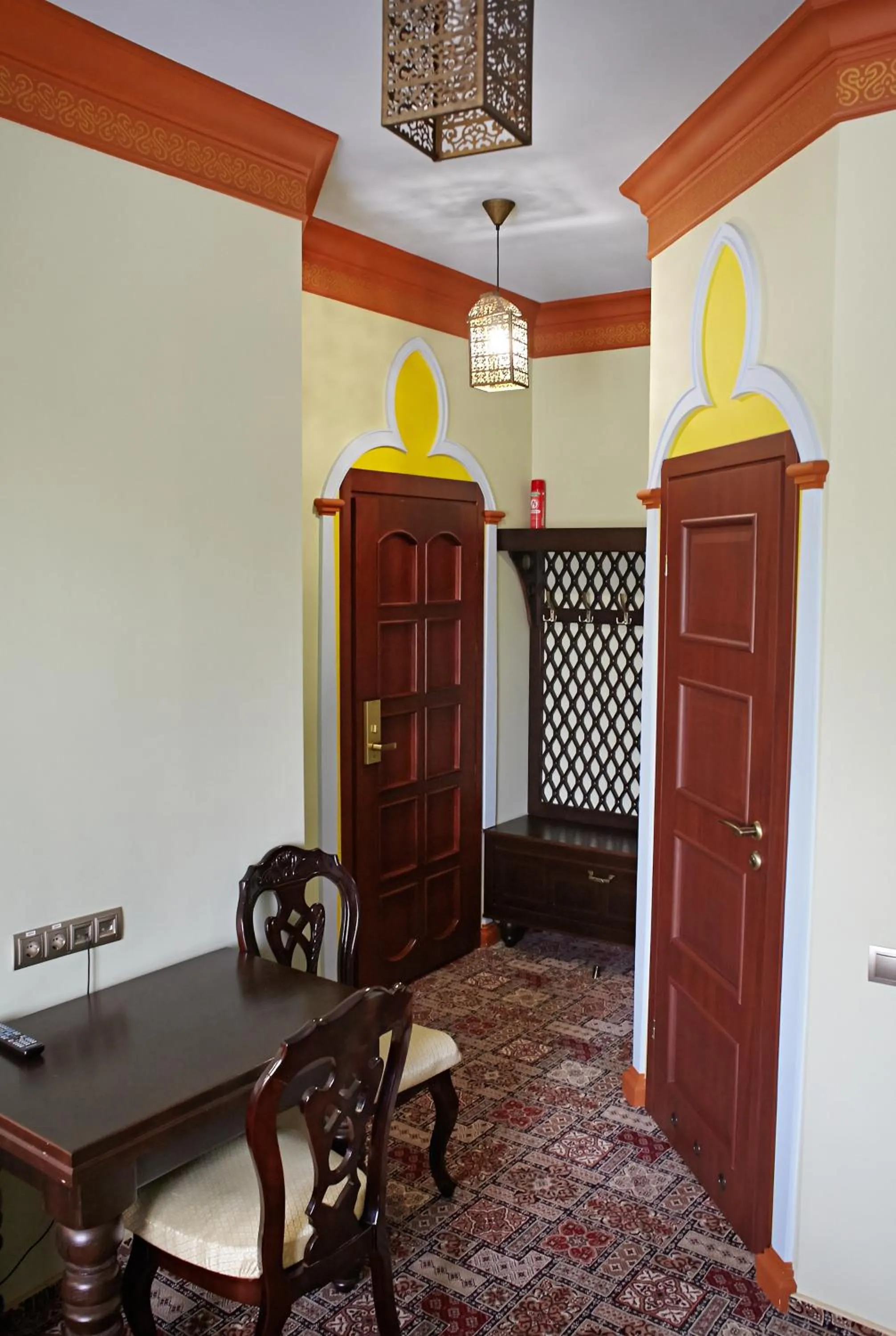 Dining area in Pidkova