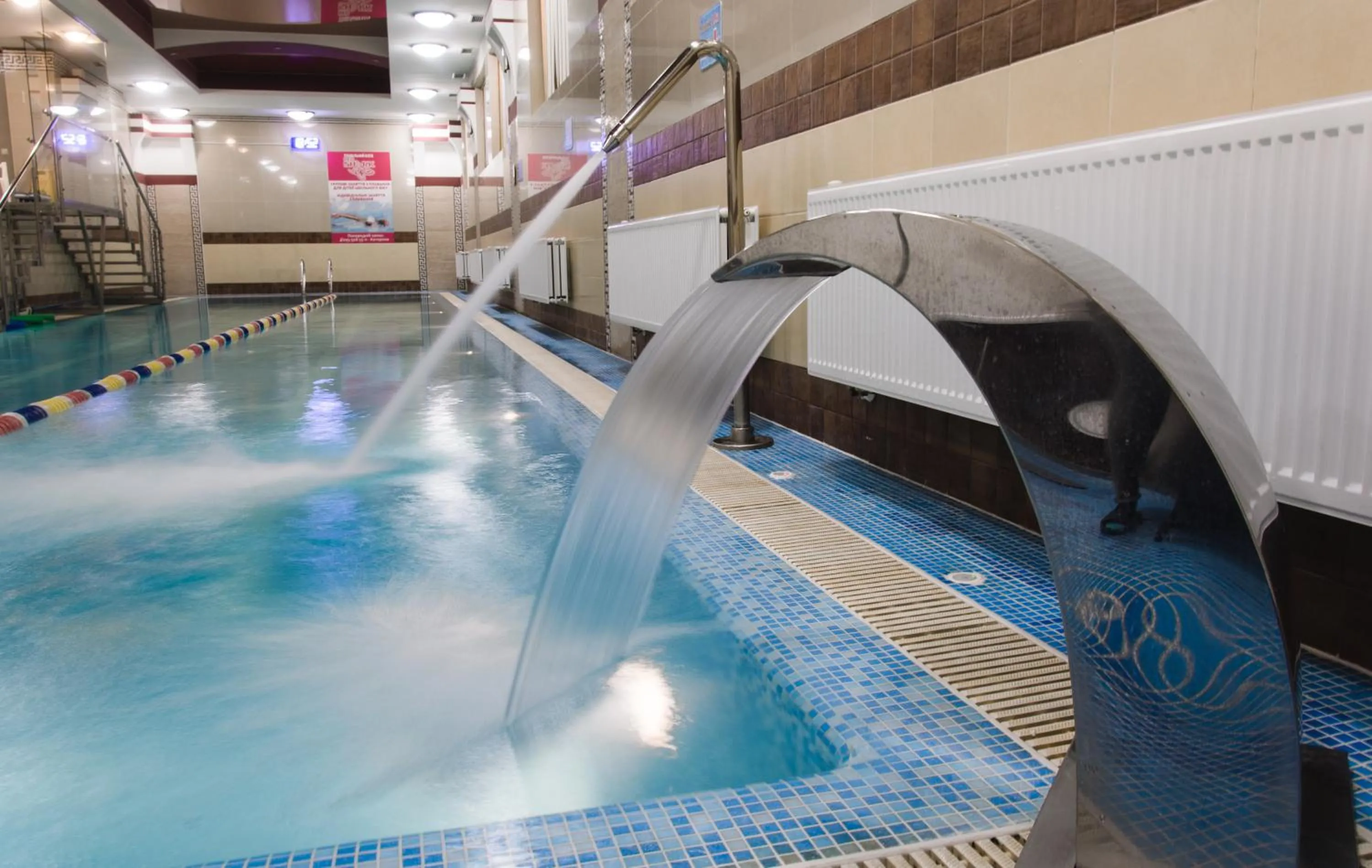Swimming pool in Pidkova
