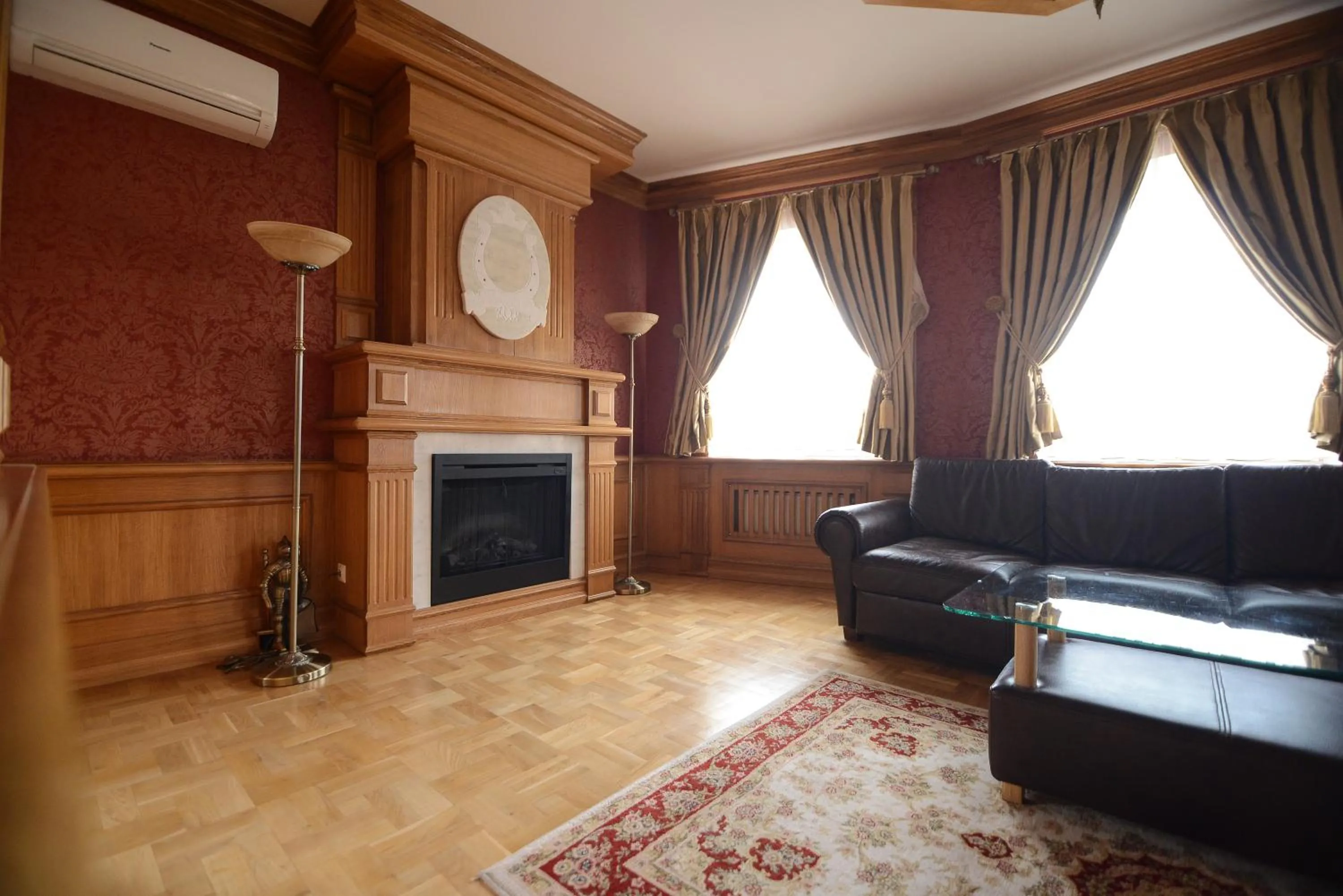 Living room in Pidkova