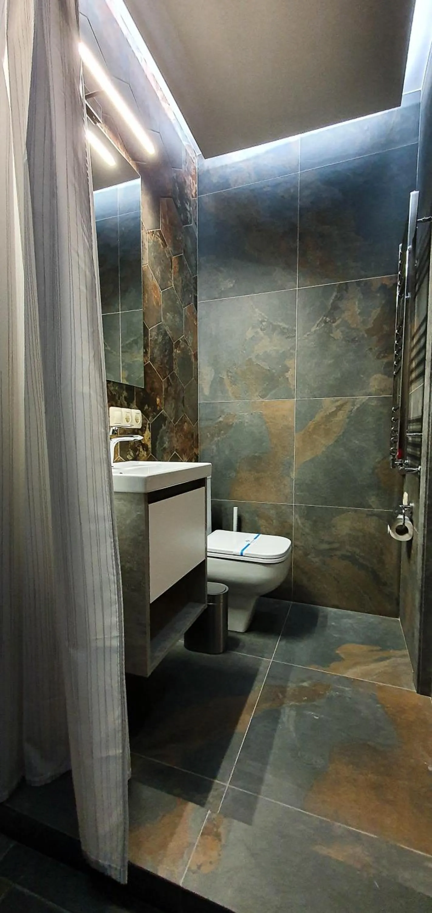 Bathroom in Pidkova