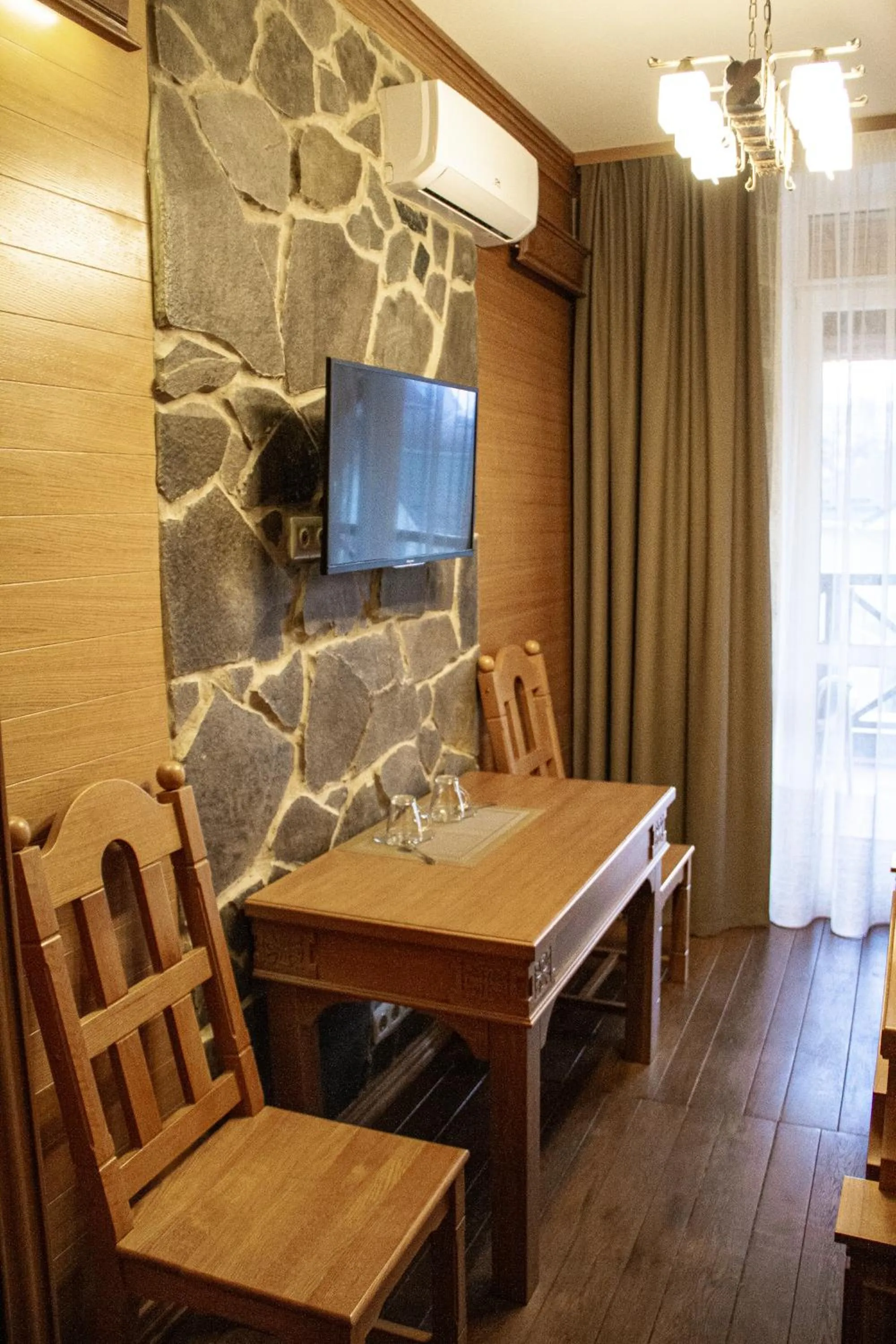 Living room in Pidkova