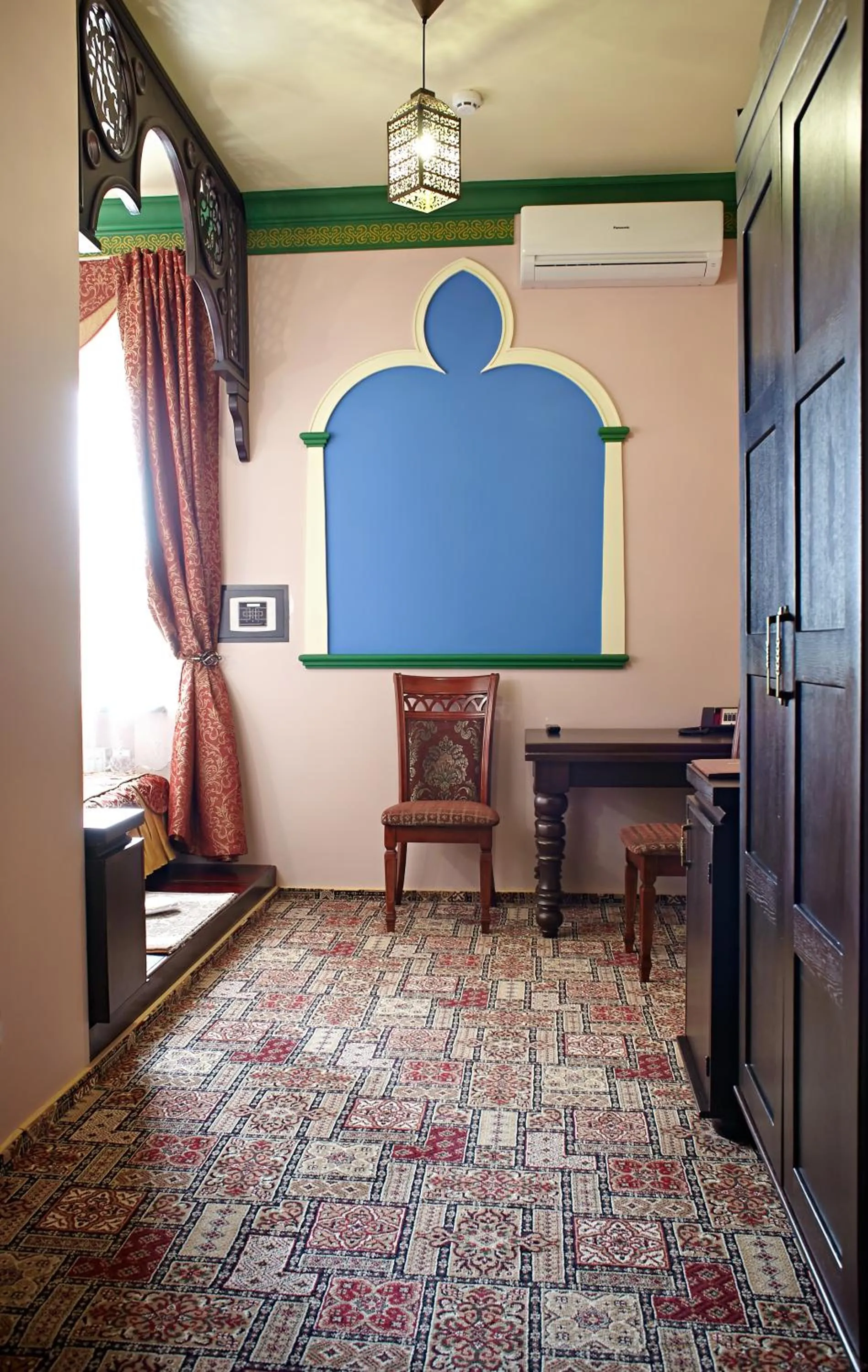 Seating area in Pidkova