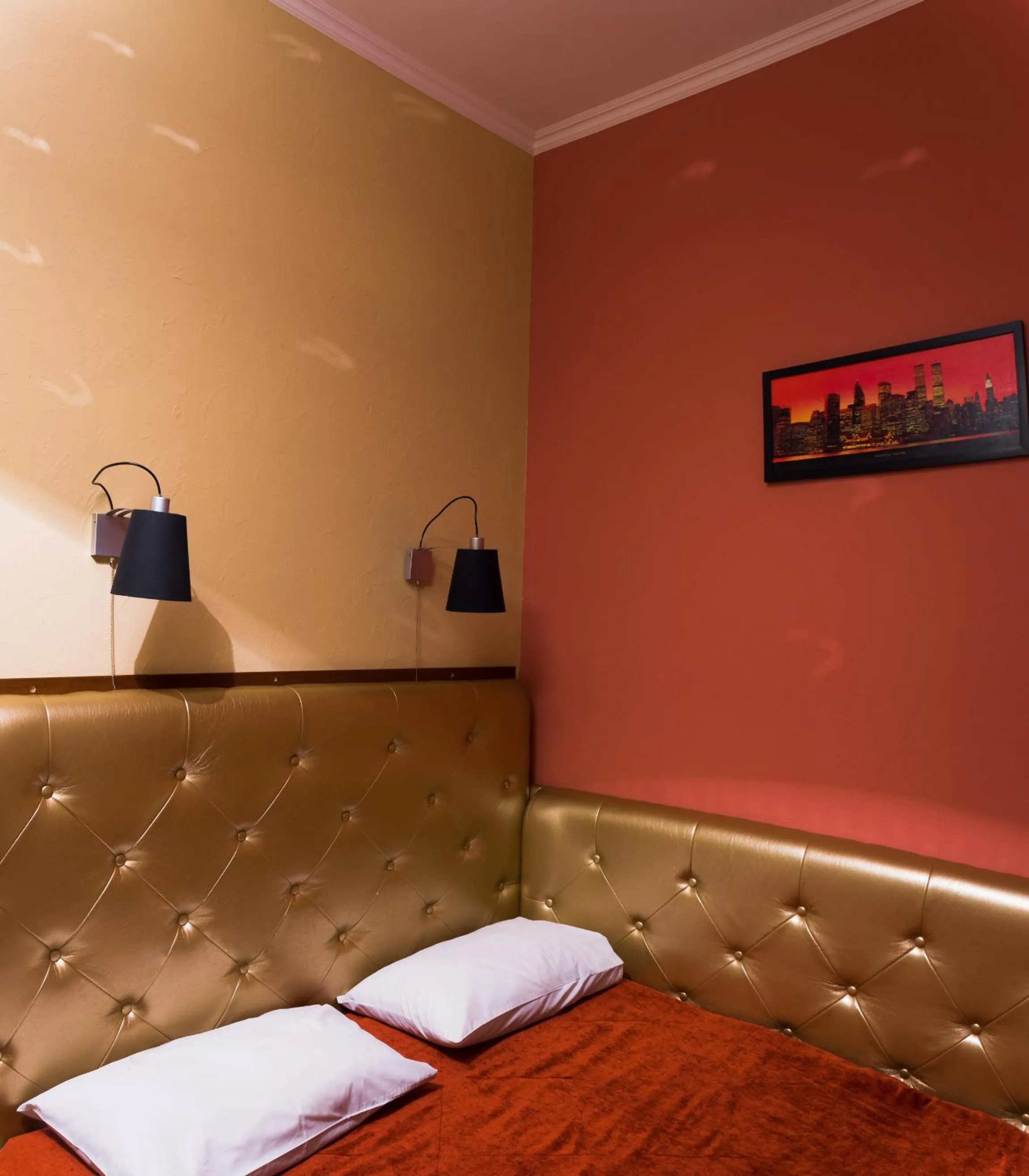 Bedroom, Bed in Pidkova