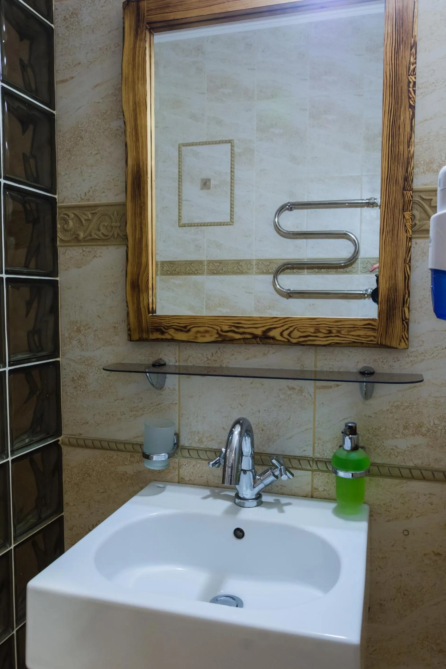 Toilet in Pidkova
