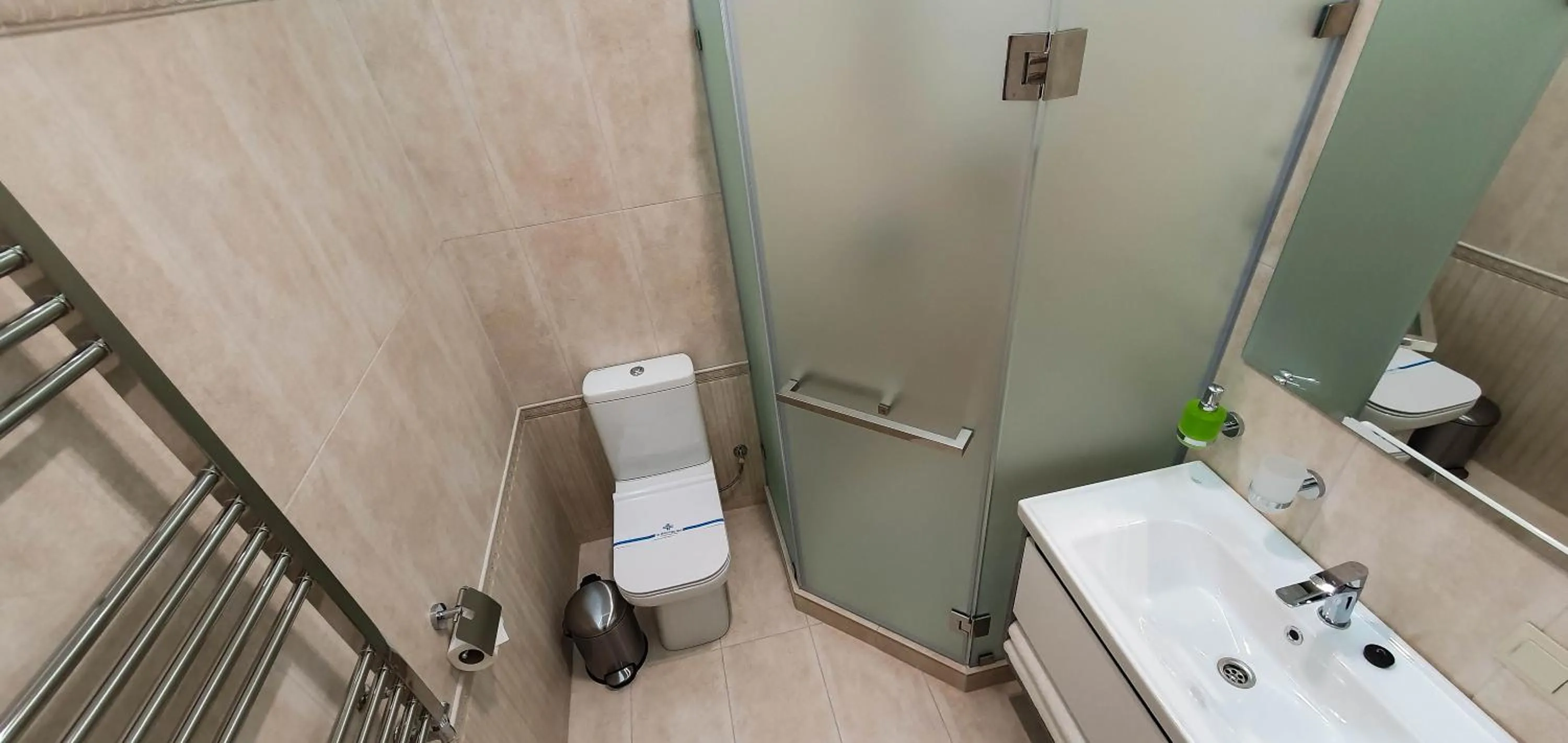 Bathroom in Pidkova