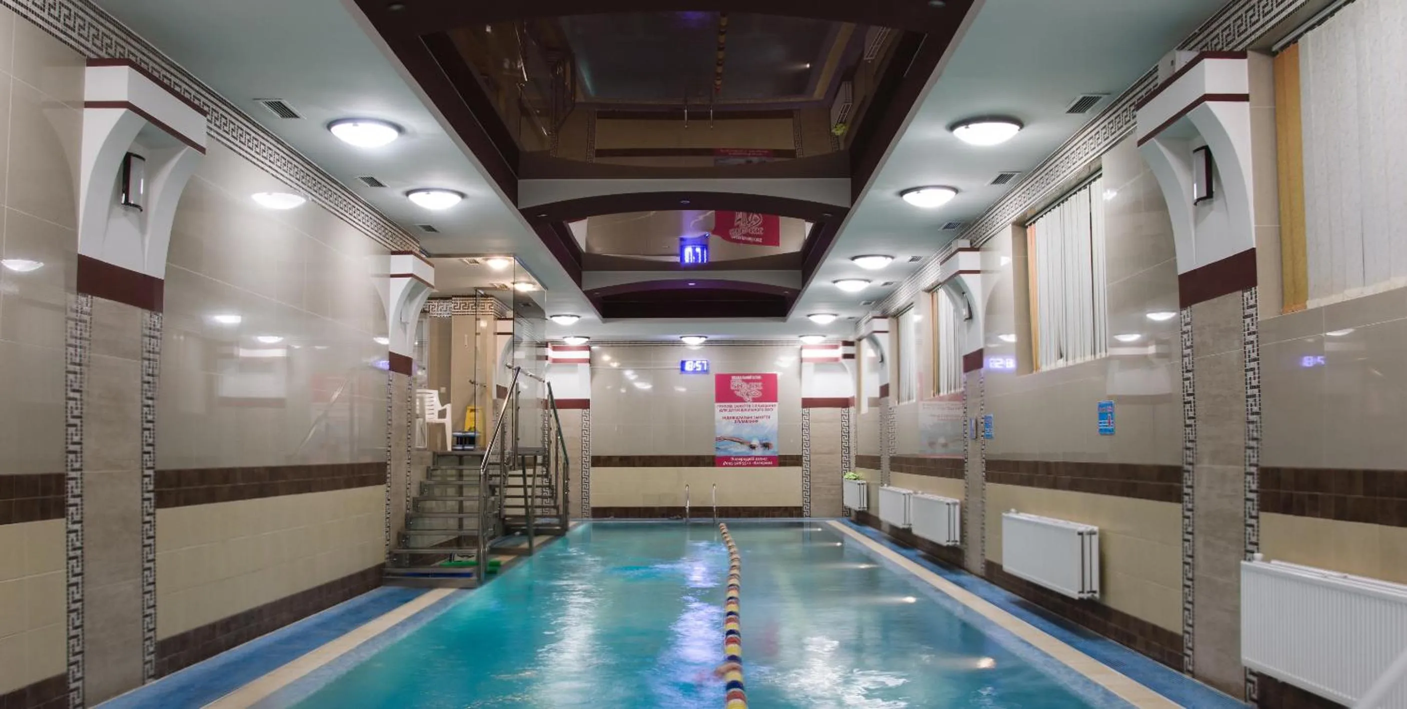 Swimming pool in Pidkova