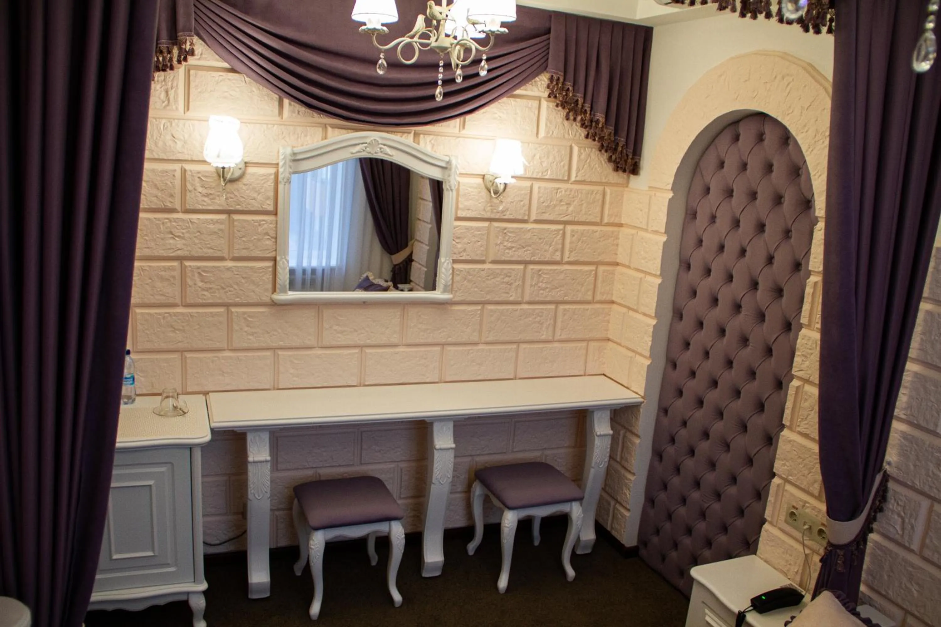 Dining area in Pidkova