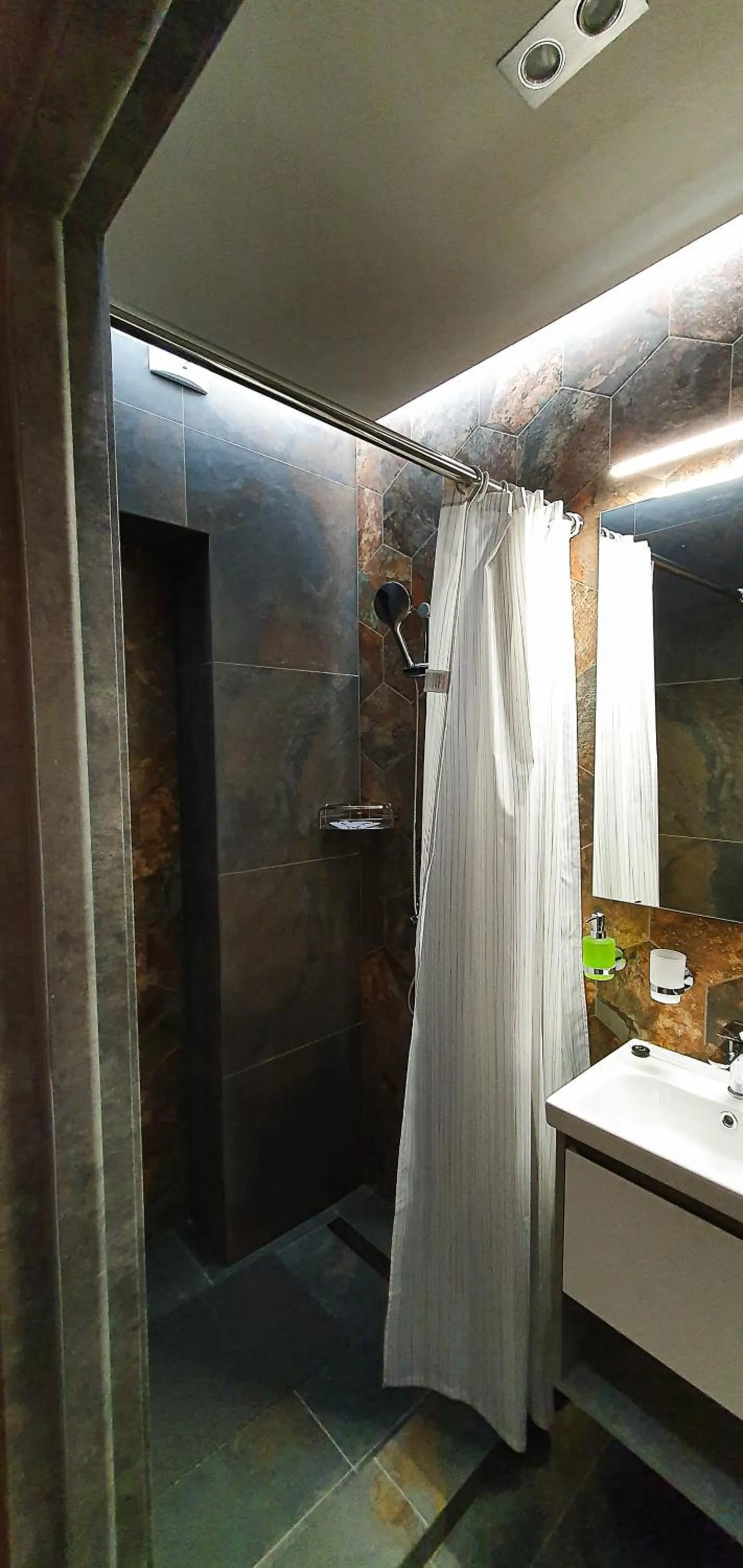 Bathroom in Pidkova
