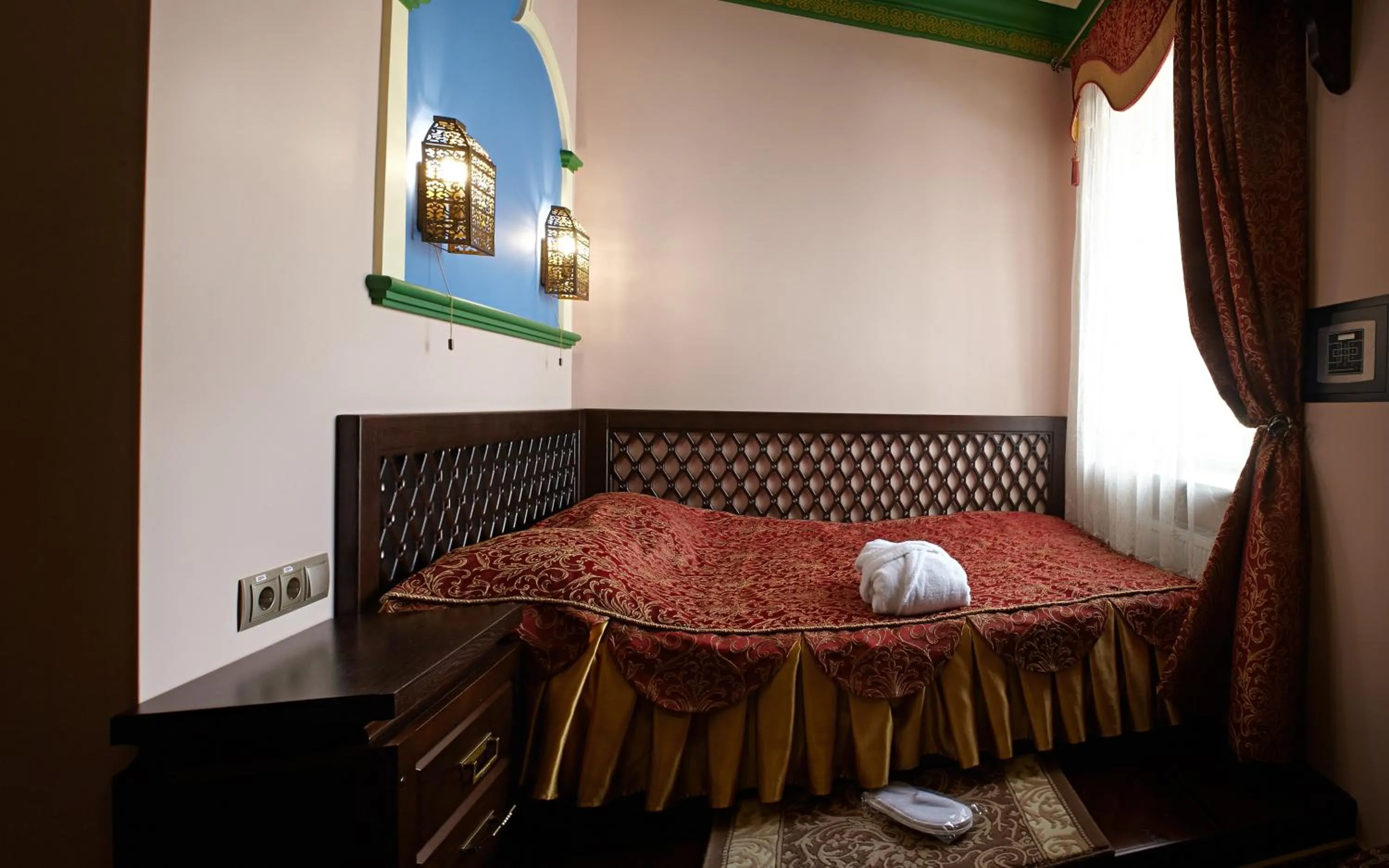 Bed in Pidkova